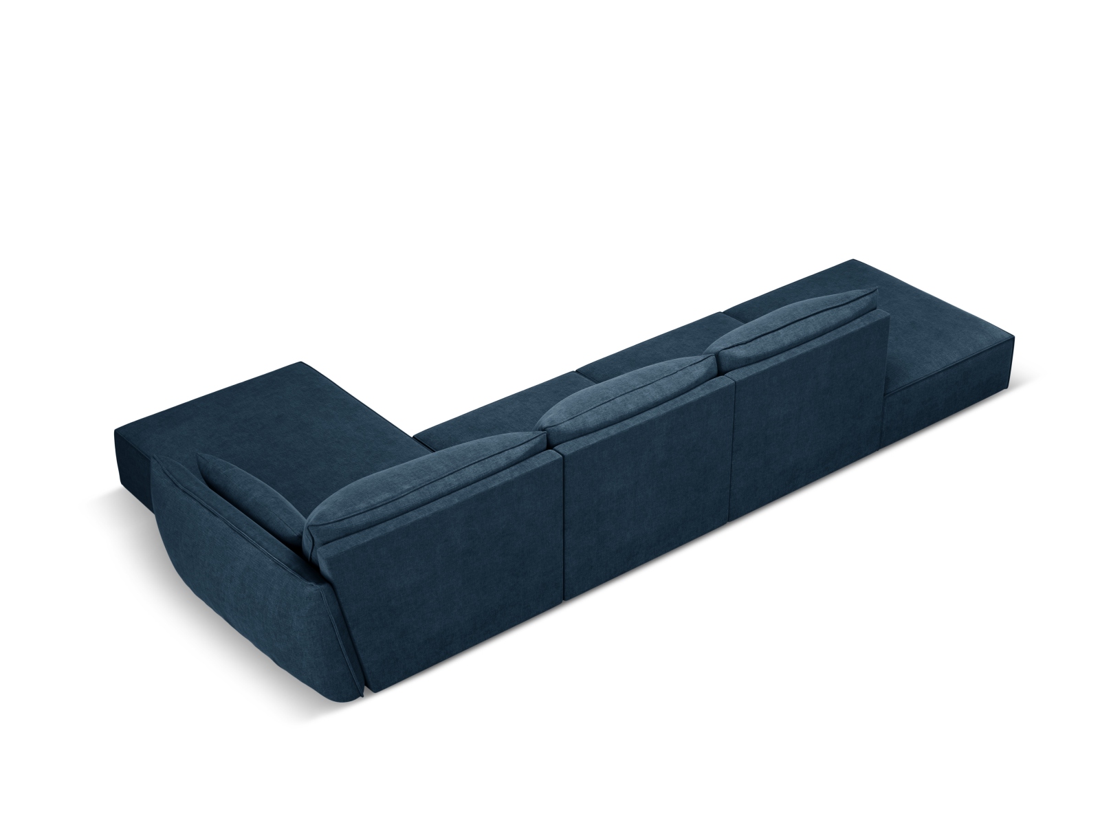 Right Corner Sofa, "Kaelle", 5 Seats, 364x171x85