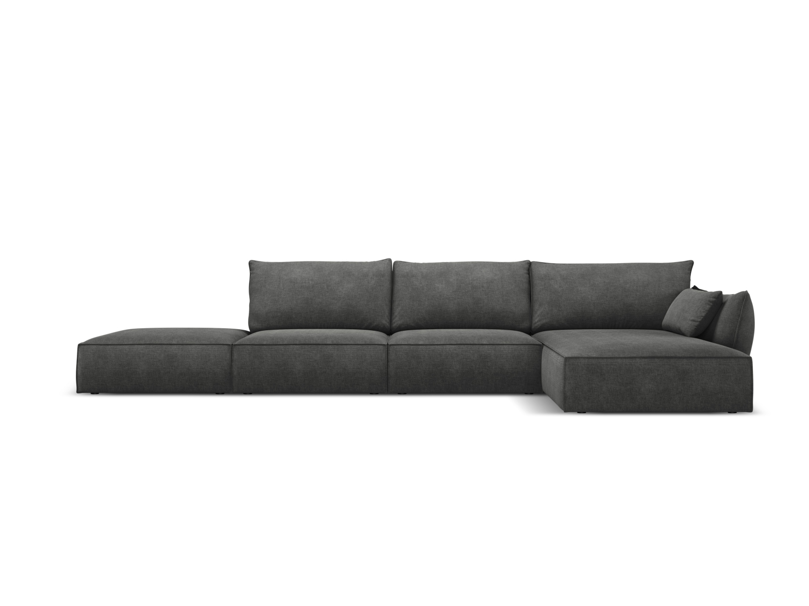 Right Corner Sofa, "Kaelle", 5 Seats, 364x171x85
