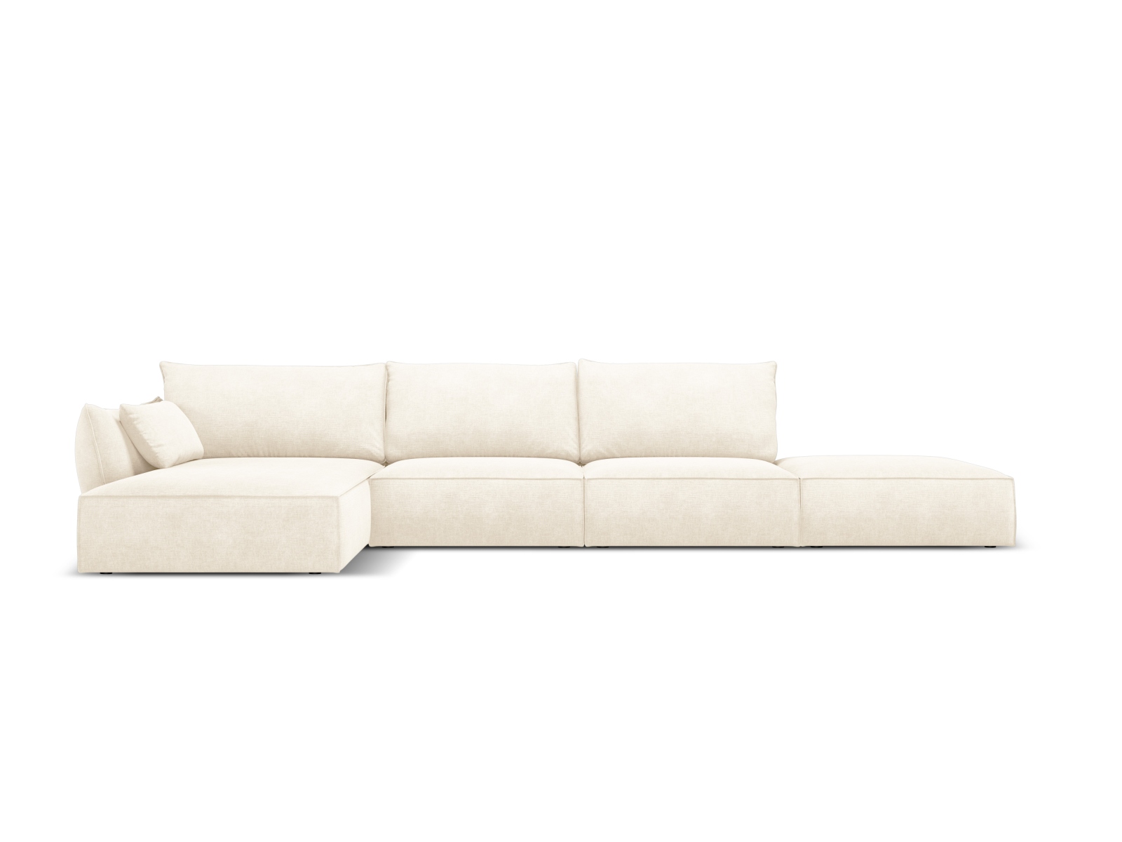 Left Corner Sofa, "Kaelle", 5 Seats, 364x171x85