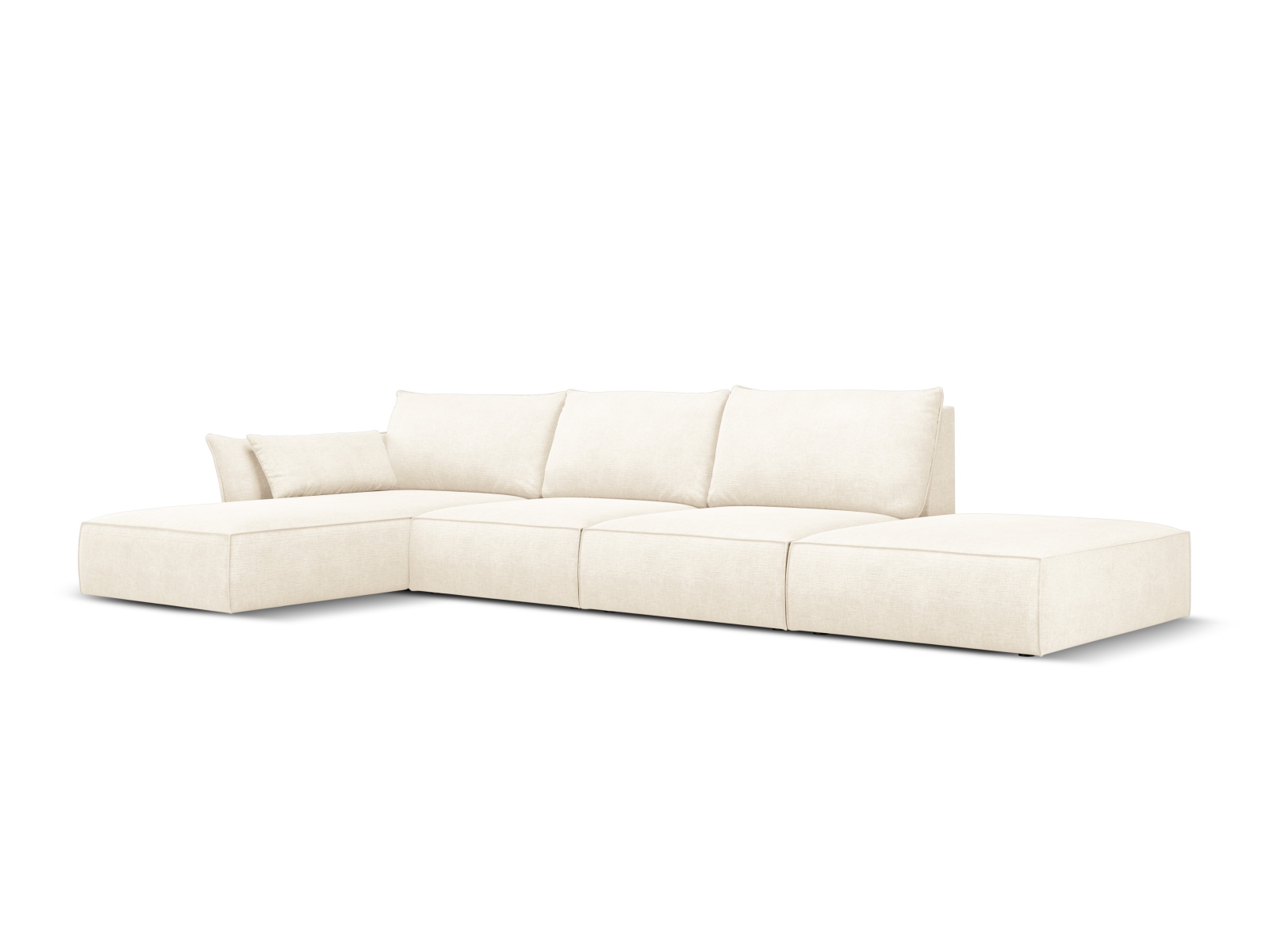 Left Corner Sofa, "Kaelle", 5 Seats, 364x171x85
