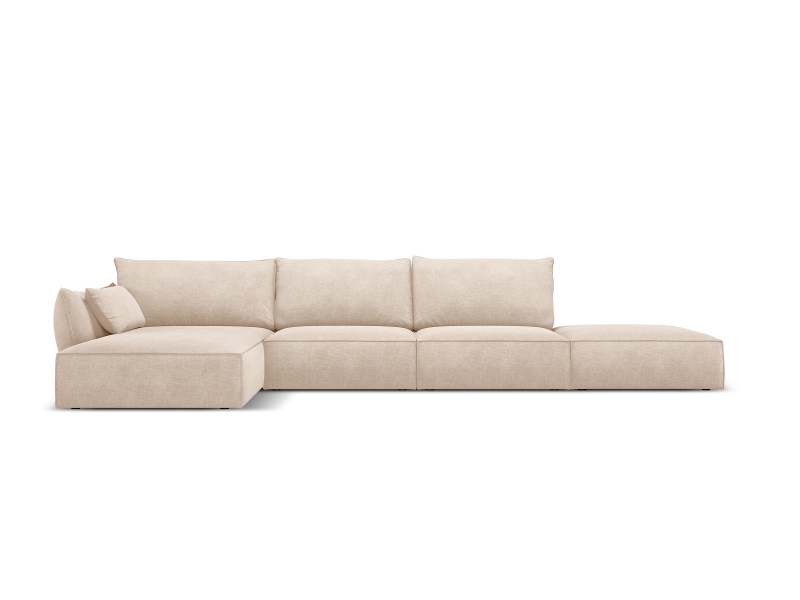 Left Corner Sofa, "Kaelle", 5 Seats, 364x171x85
