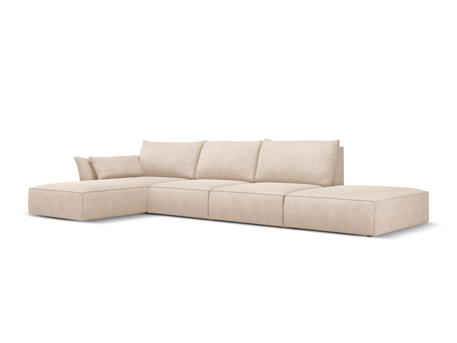 Left Corner Sofa, "Kaelle", 5 Seats, 364x171x85