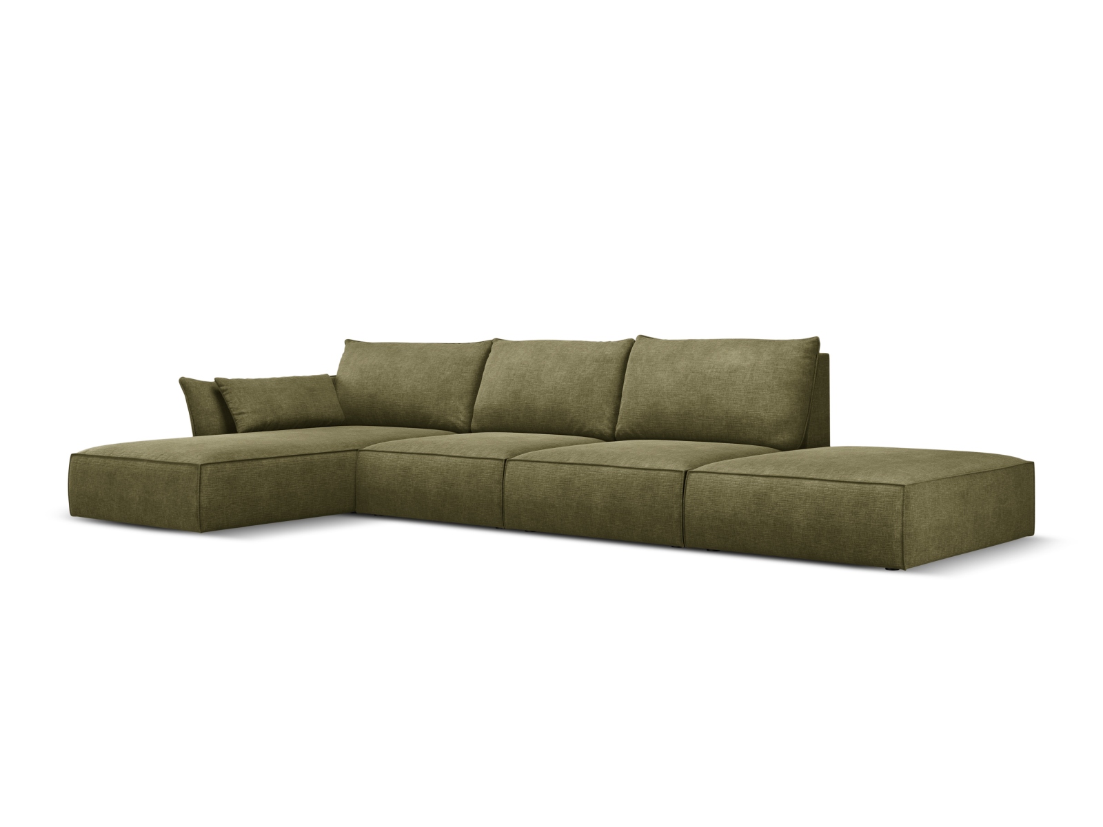 Left Corner Sofa, "Kaelle", 5 Seats, 364x171x85