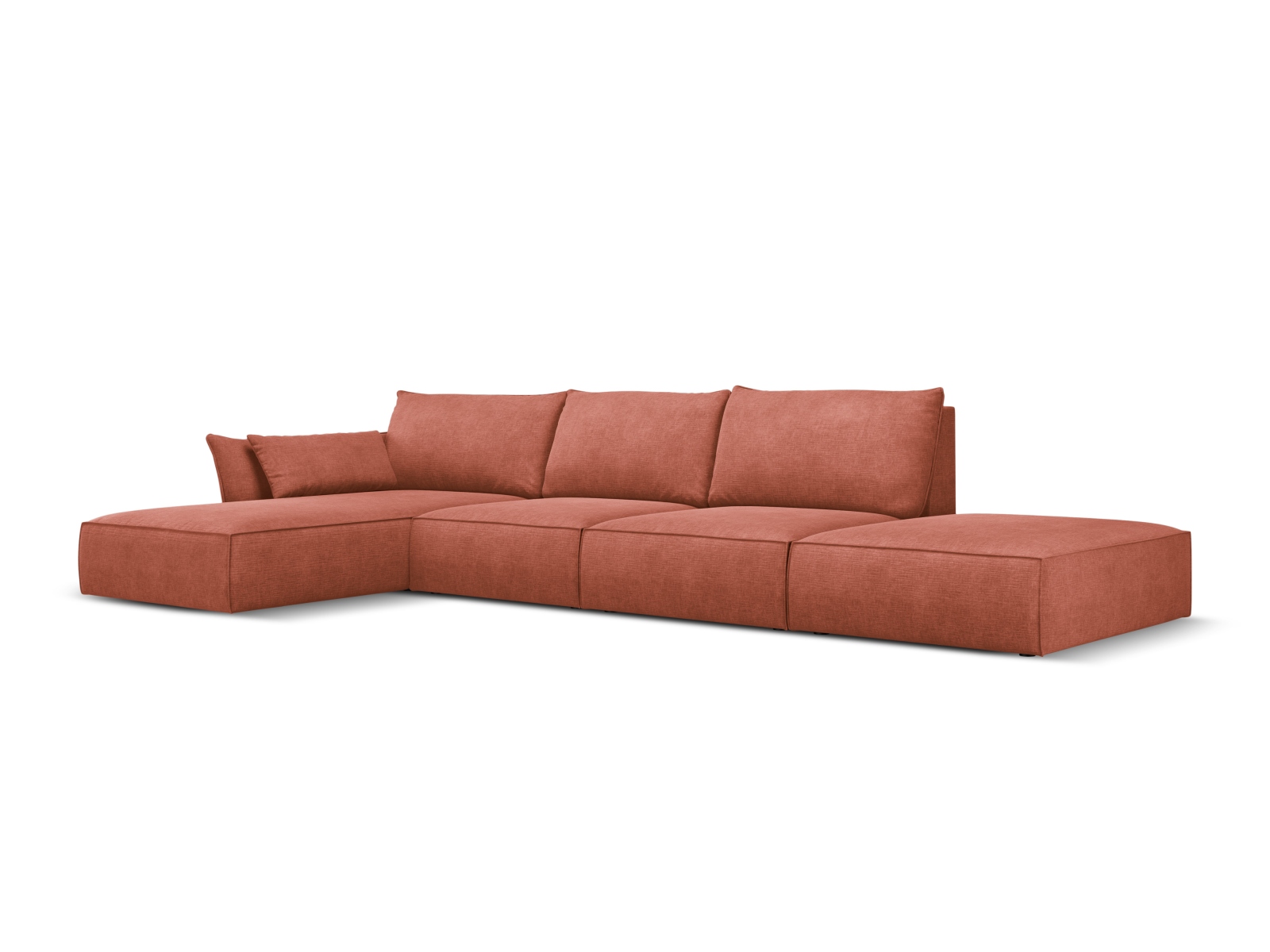 Left Corner Sofa, "Kaelle", 5 Seats, 364x171x85