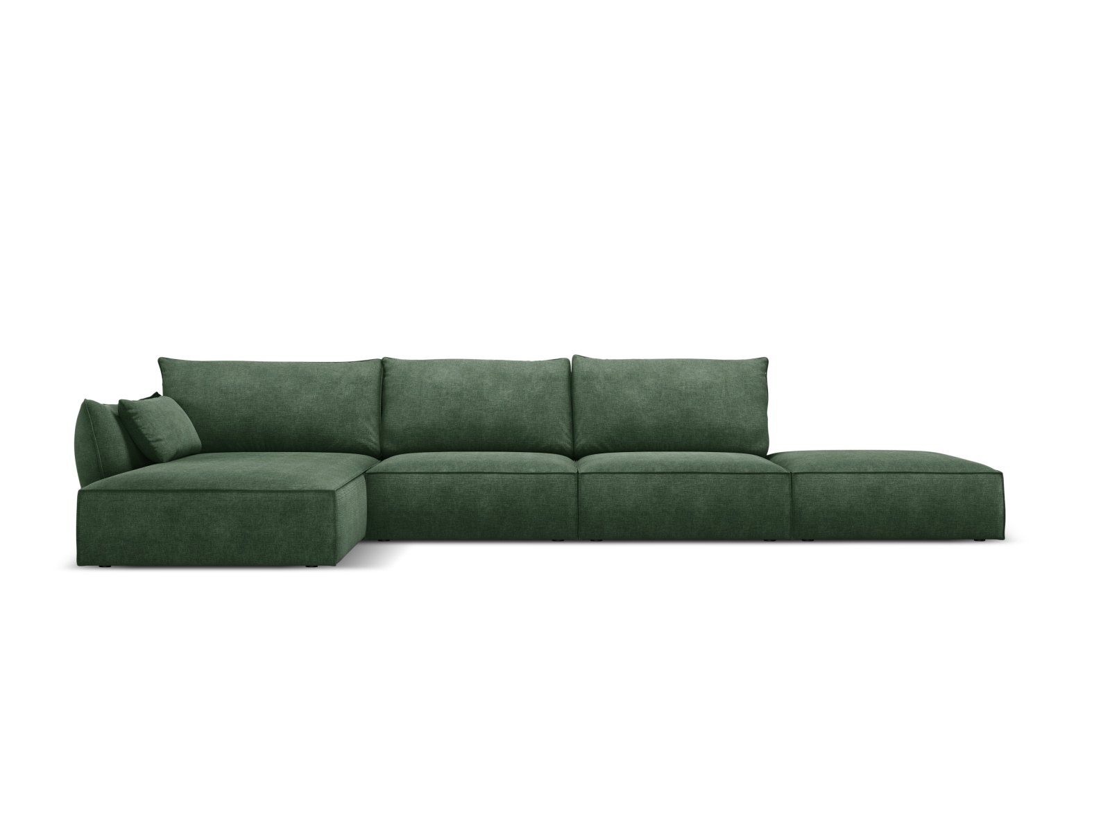 Left Corner Sofa, "Kaelle", 5 Seats, 364x171x85