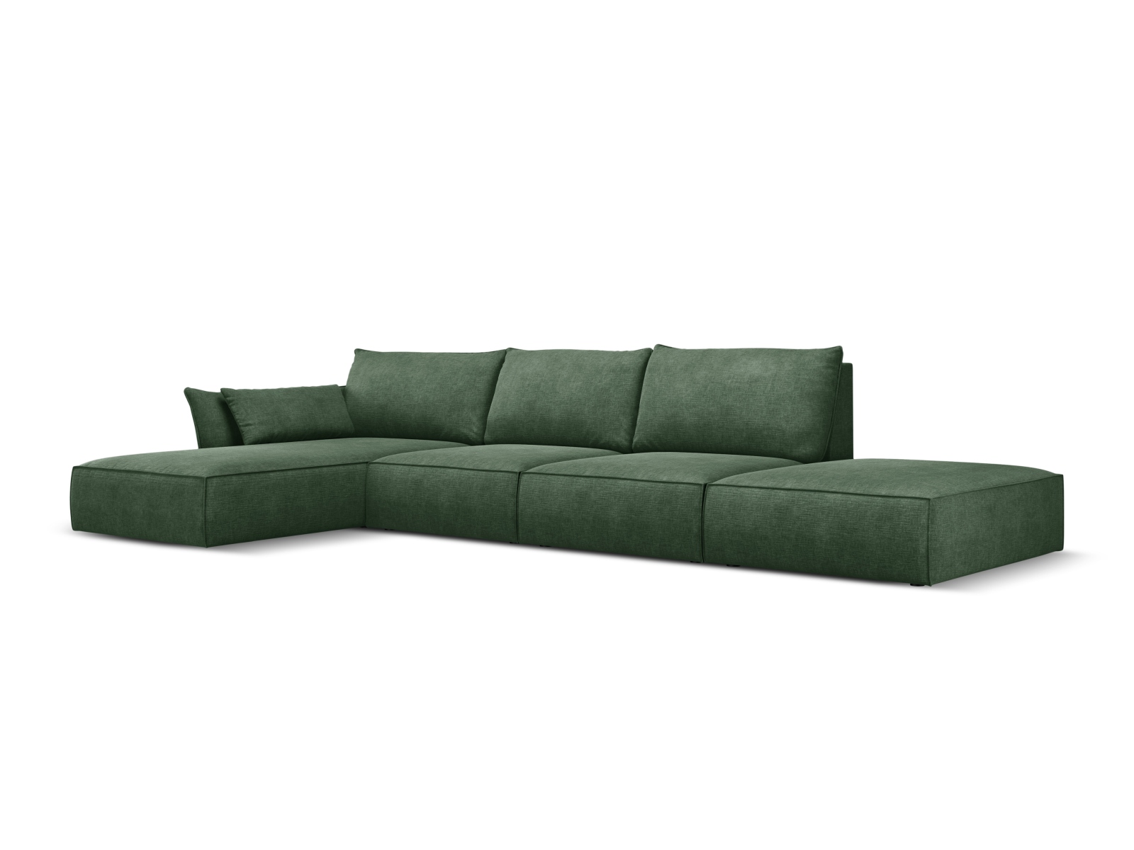 Left Corner Sofa, "Kaelle", 5 Seats, 364x171x85