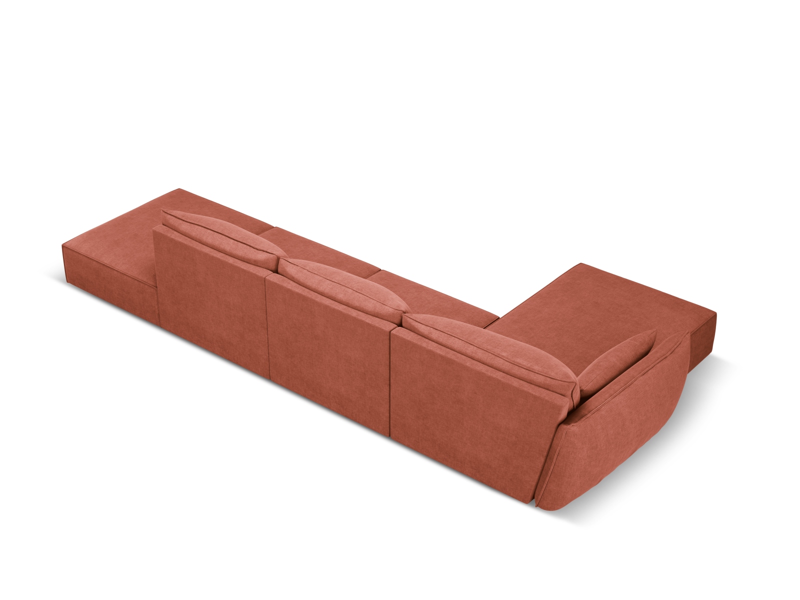 Left Corner Sofa, "Kaelle", 5 Seats, 364x171x85