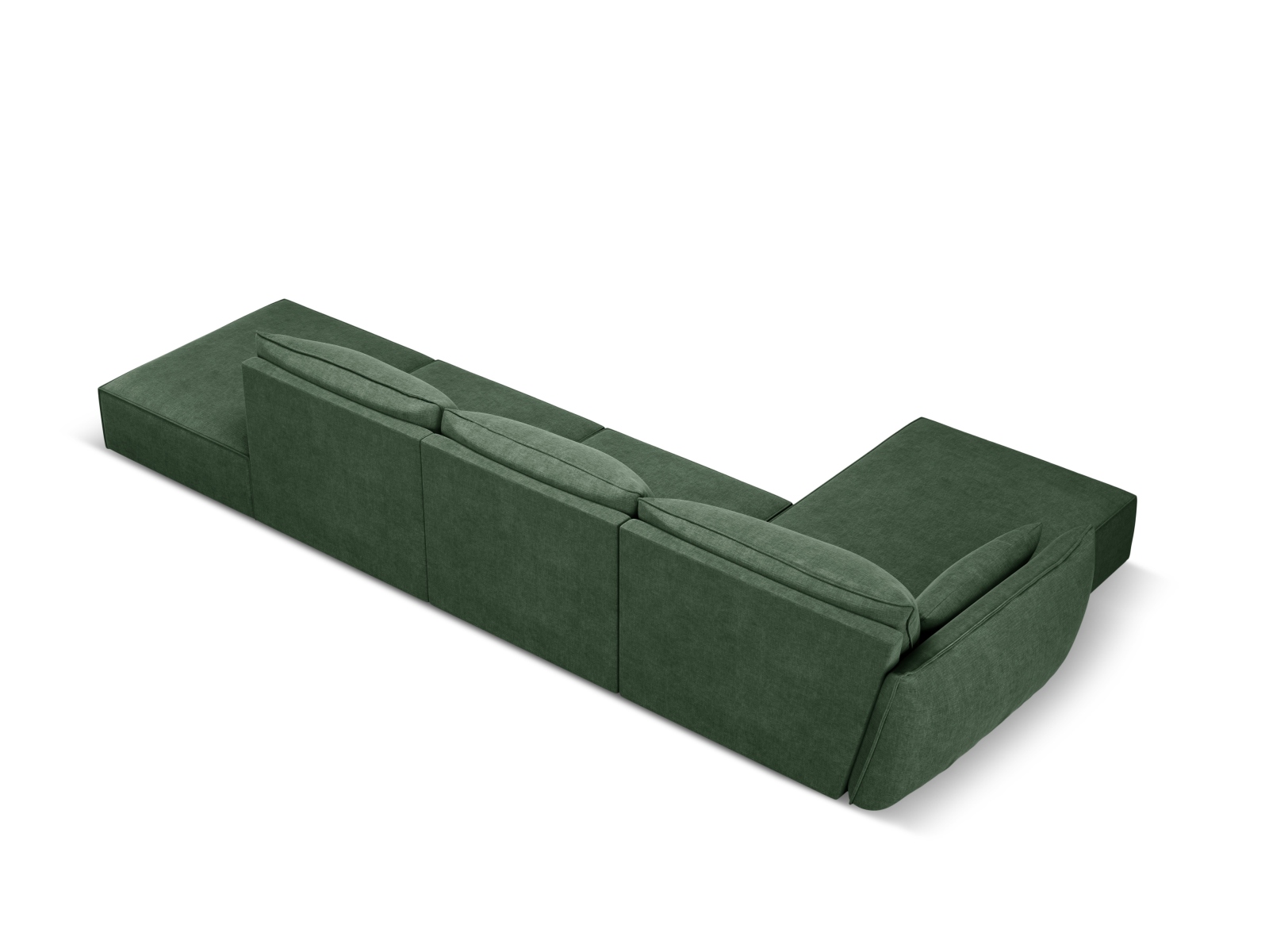 Left Corner Sofa, "Kaelle", 5 Seats, 364x171x85