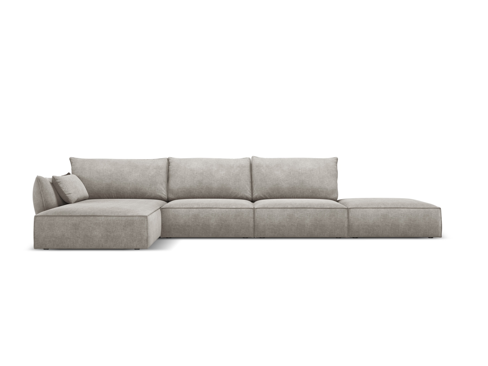 Left Corner Sofa, "Kaelle", 5 Seats, 364x171x85