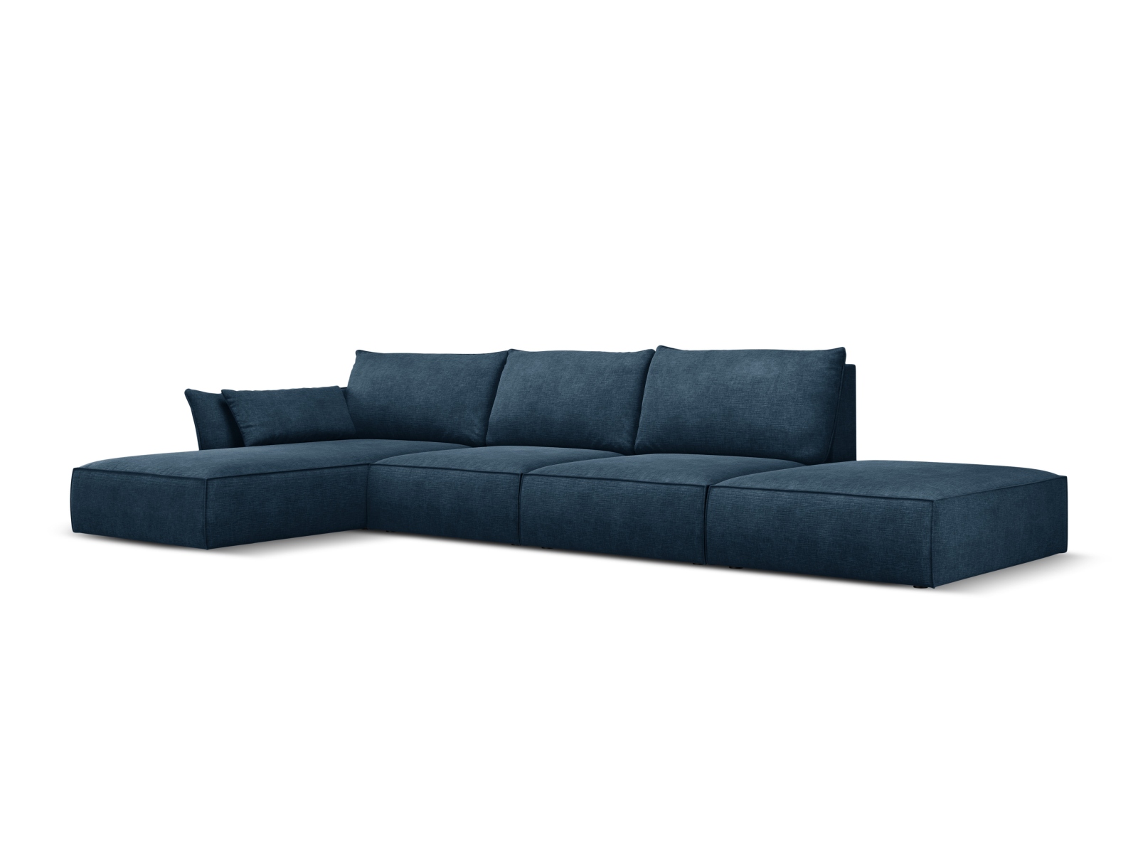 Left Corner Sofa, "Kaelle", 5 Seats, 364x171x85