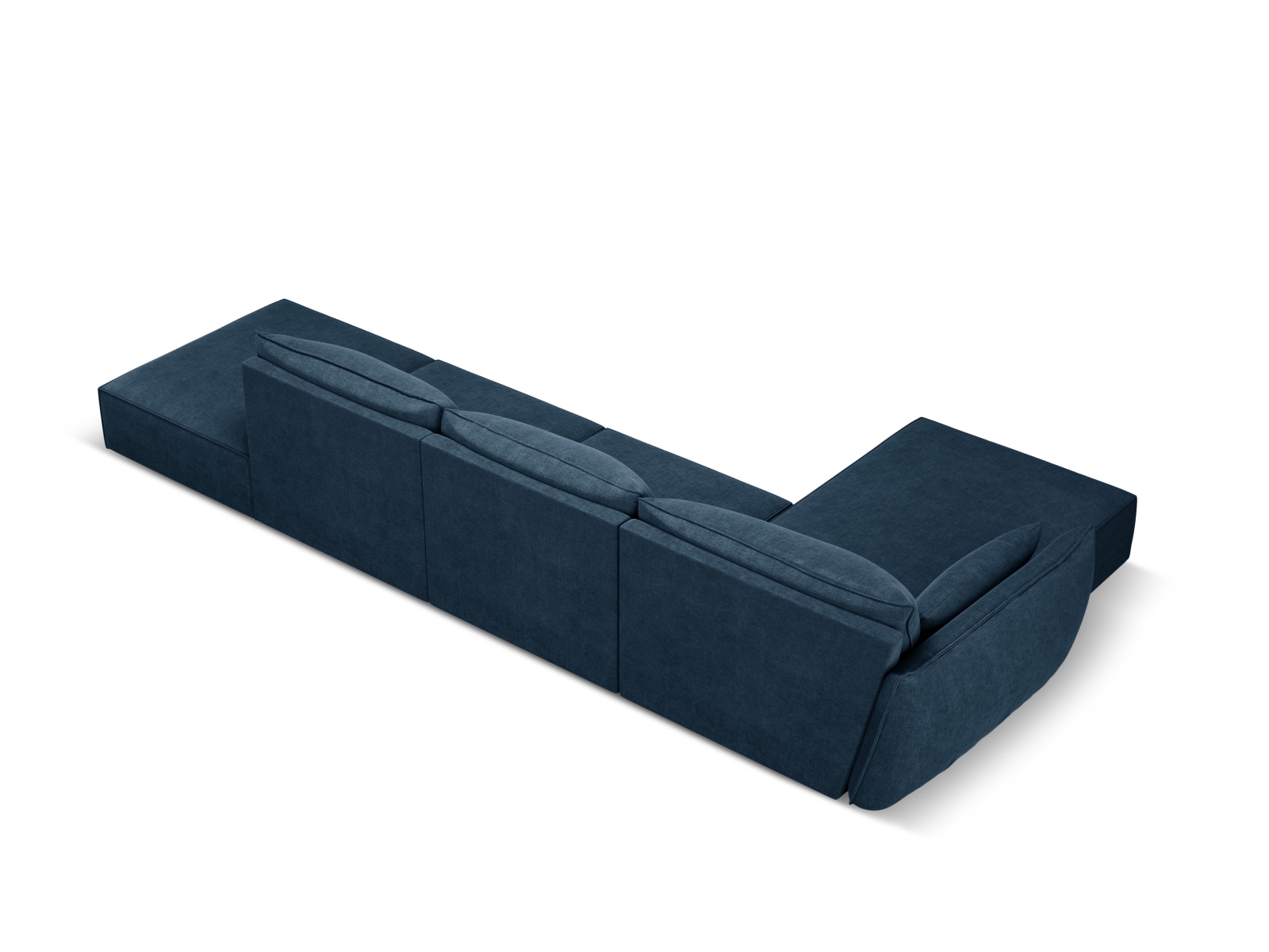 Left Corner Sofa, "Kaelle", 5 Seats, 364x171x85