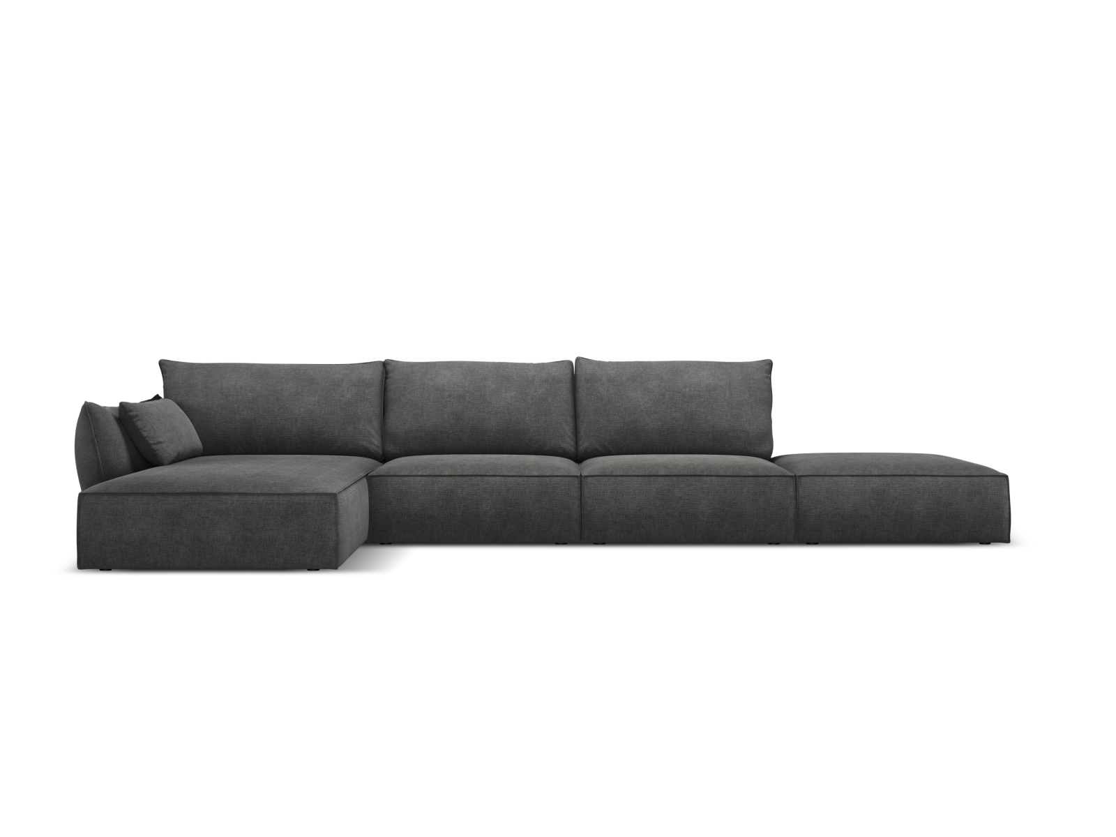 Left Corner Sofa, "Kaelle", 5 Seats, 364x171x85