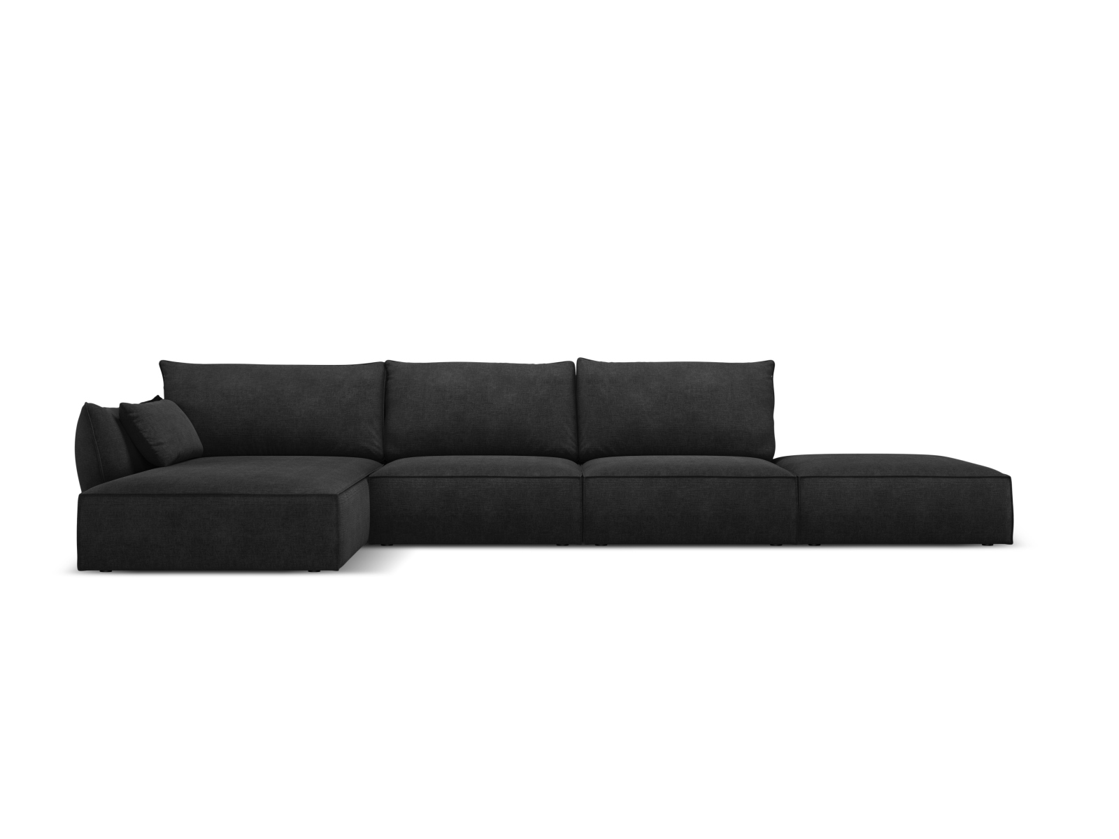 Left Corner Sofa, "Kaelle", 5 Seats, 364x171x85