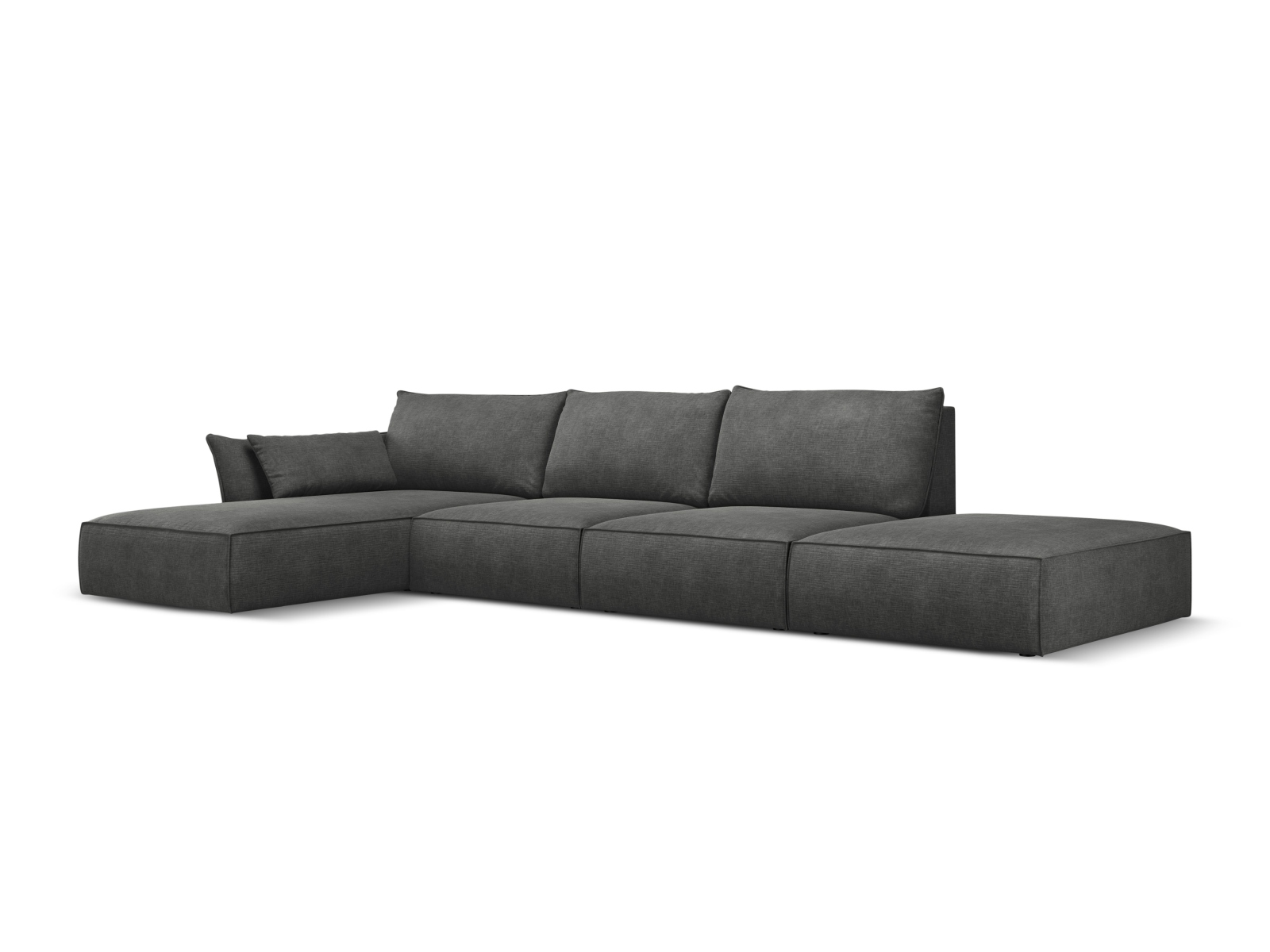 Left Corner Sofa, "Kaelle", 5 Seats, 364x171x85