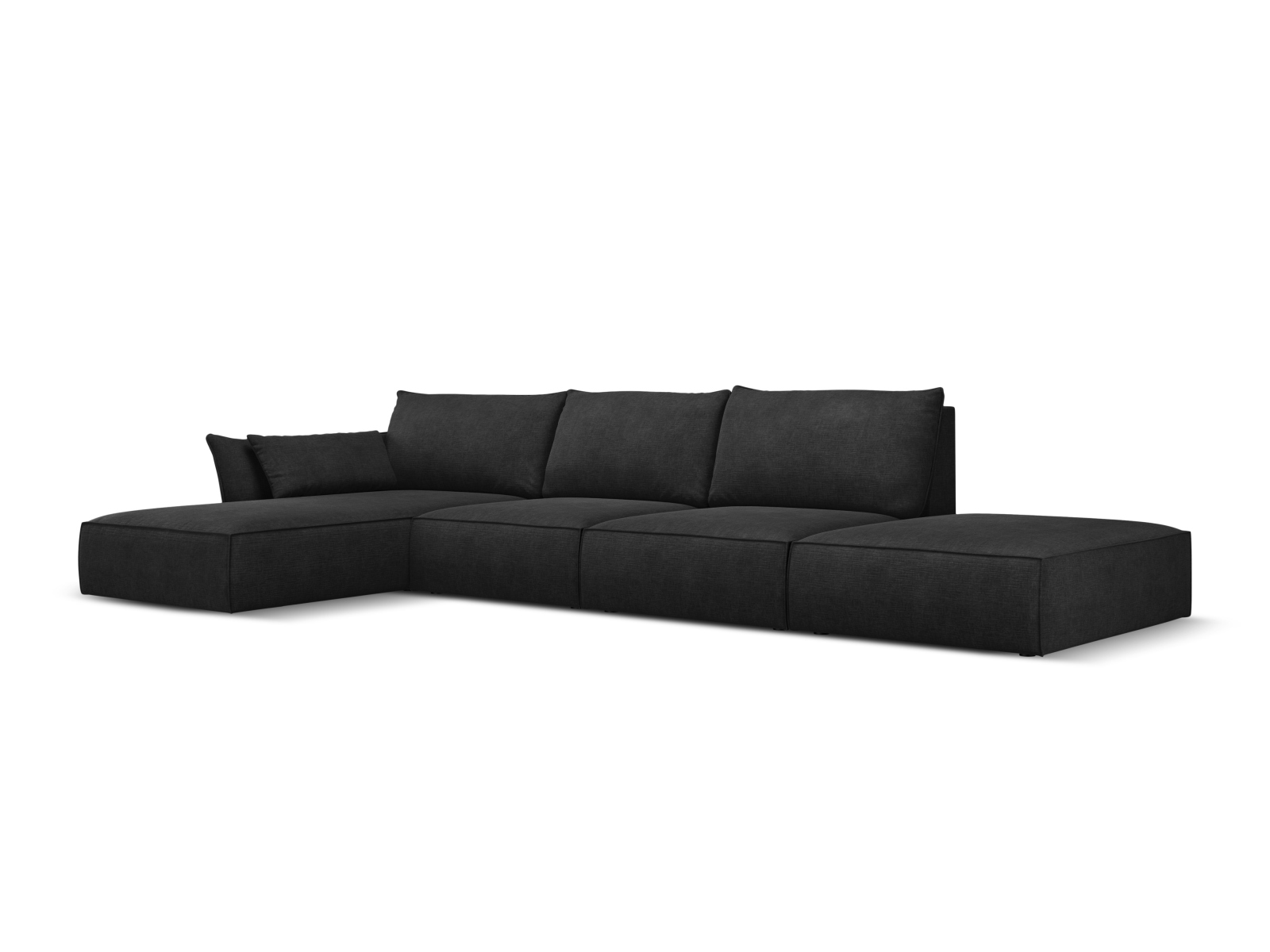 Left Corner Sofa, "Kaelle", 5 Seats, 364x171x85