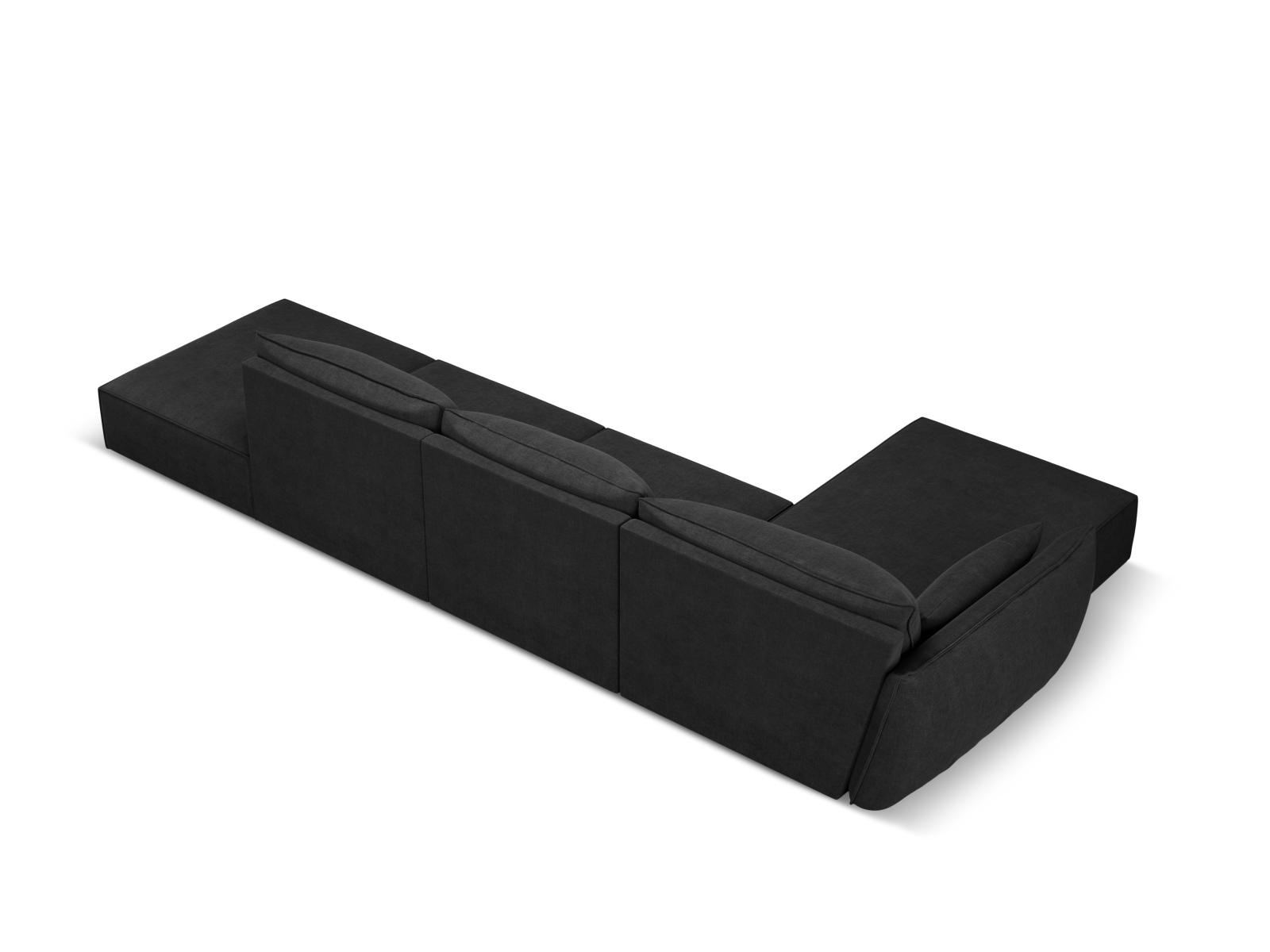 Left Corner Sofa, "Kaelle", 5 Seats, 364x171x85