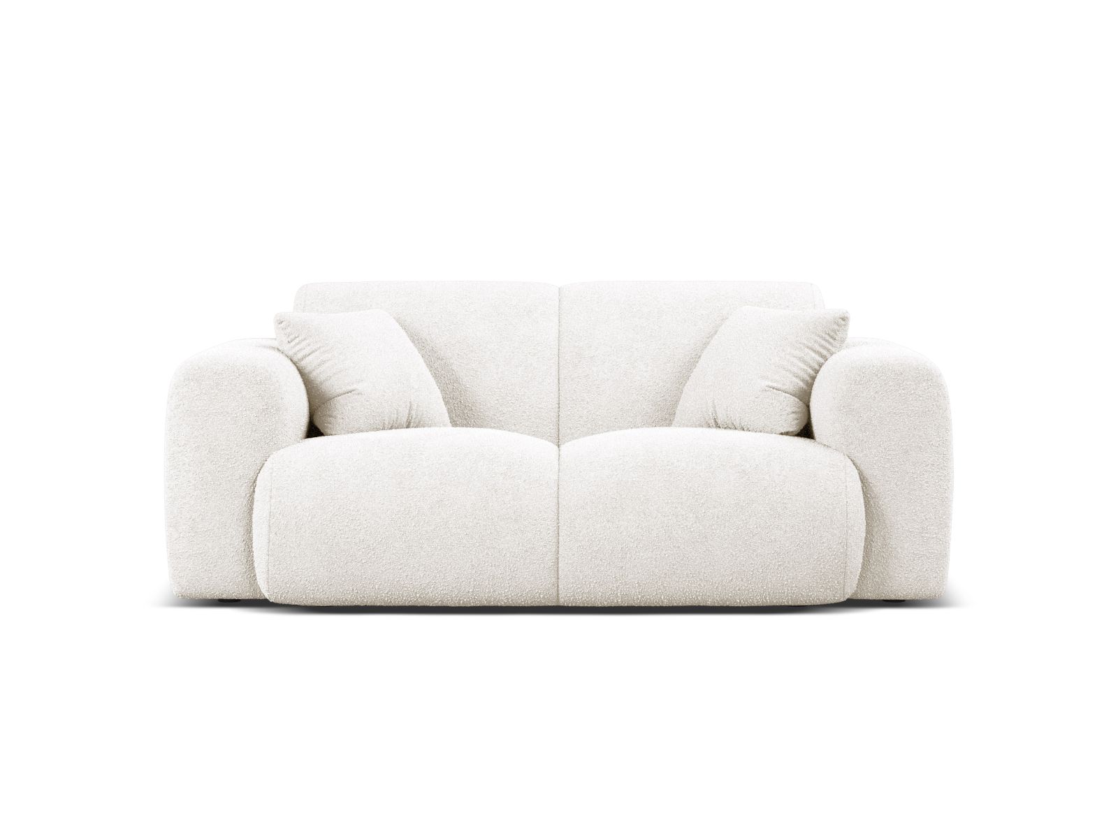 Boucle Sofa, "Molino", 2 Seats, 170x100x72