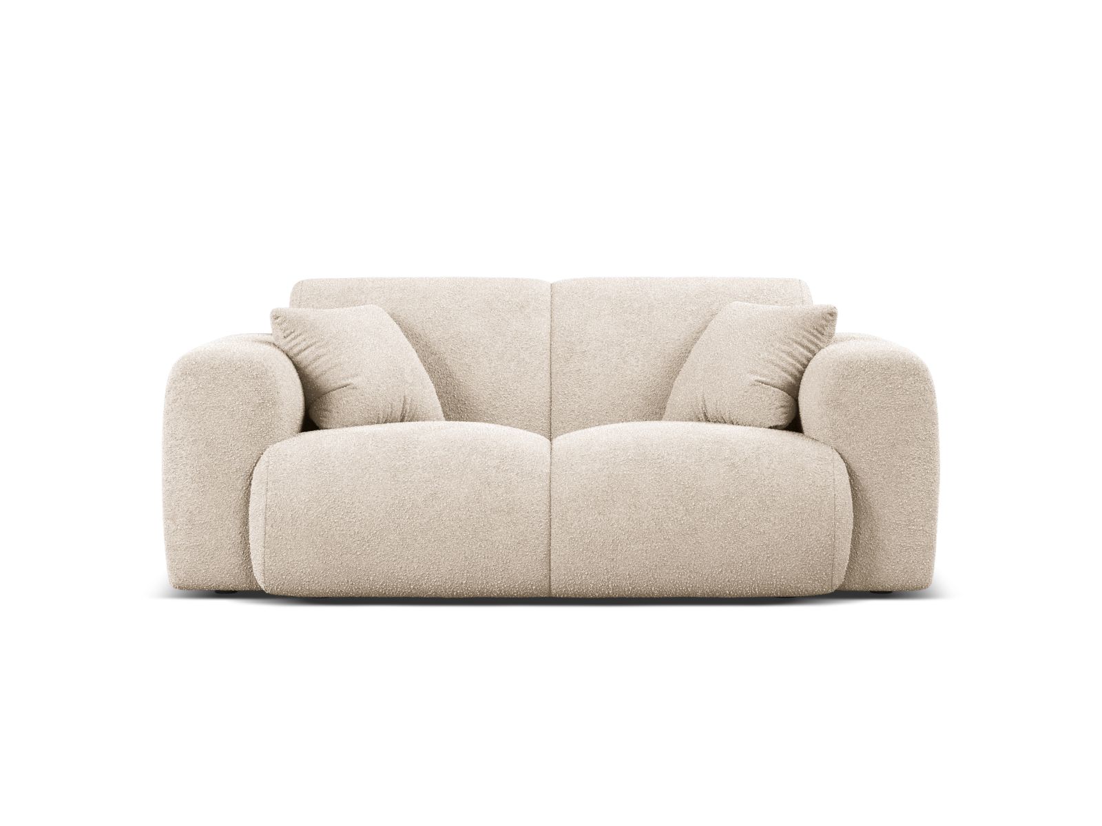 Boucle Sofa, "Molino", 2 Seats, 170x100x72
