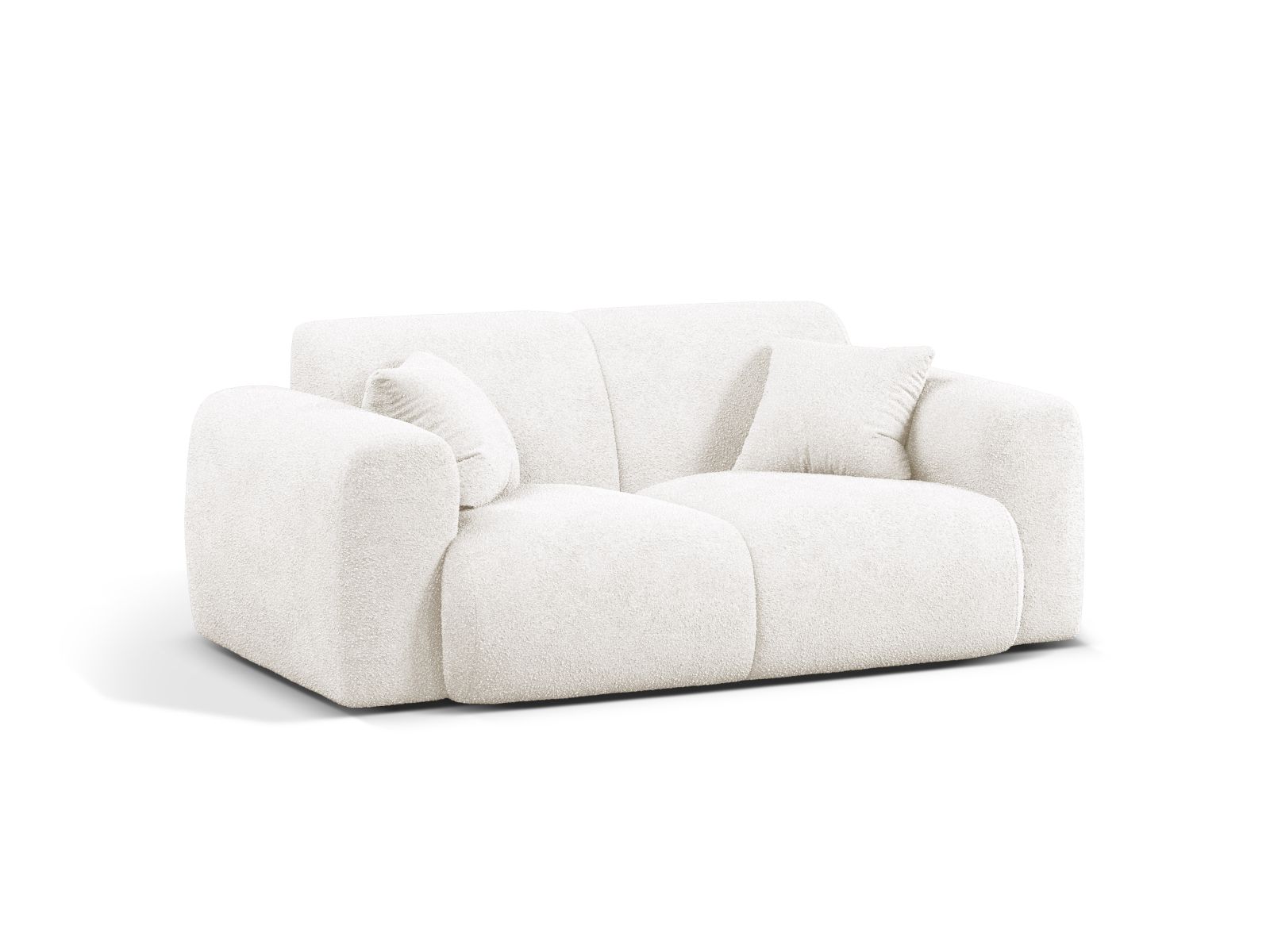 Boucle Sofa, "Molino", 2 Seats, 170x100x72