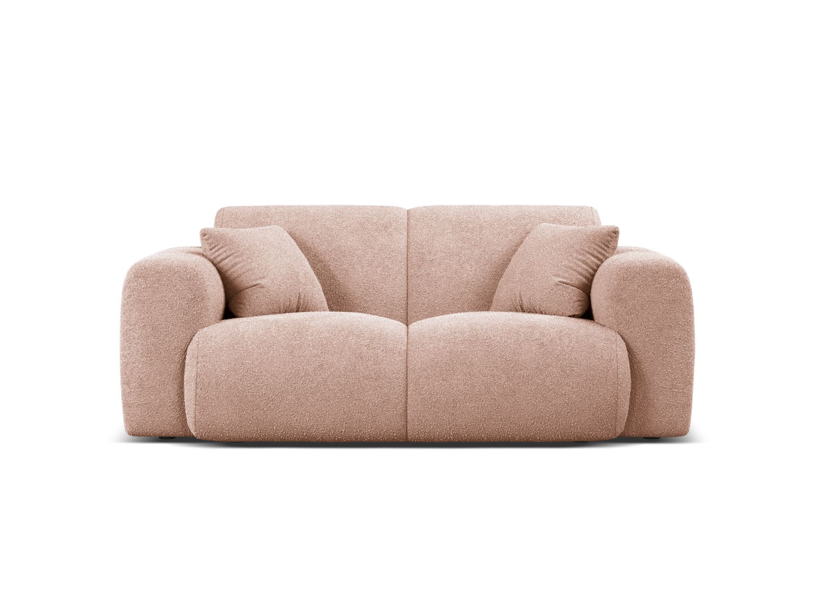 Boucle Sofa, "Molino", 2 Seats, 170x100x72