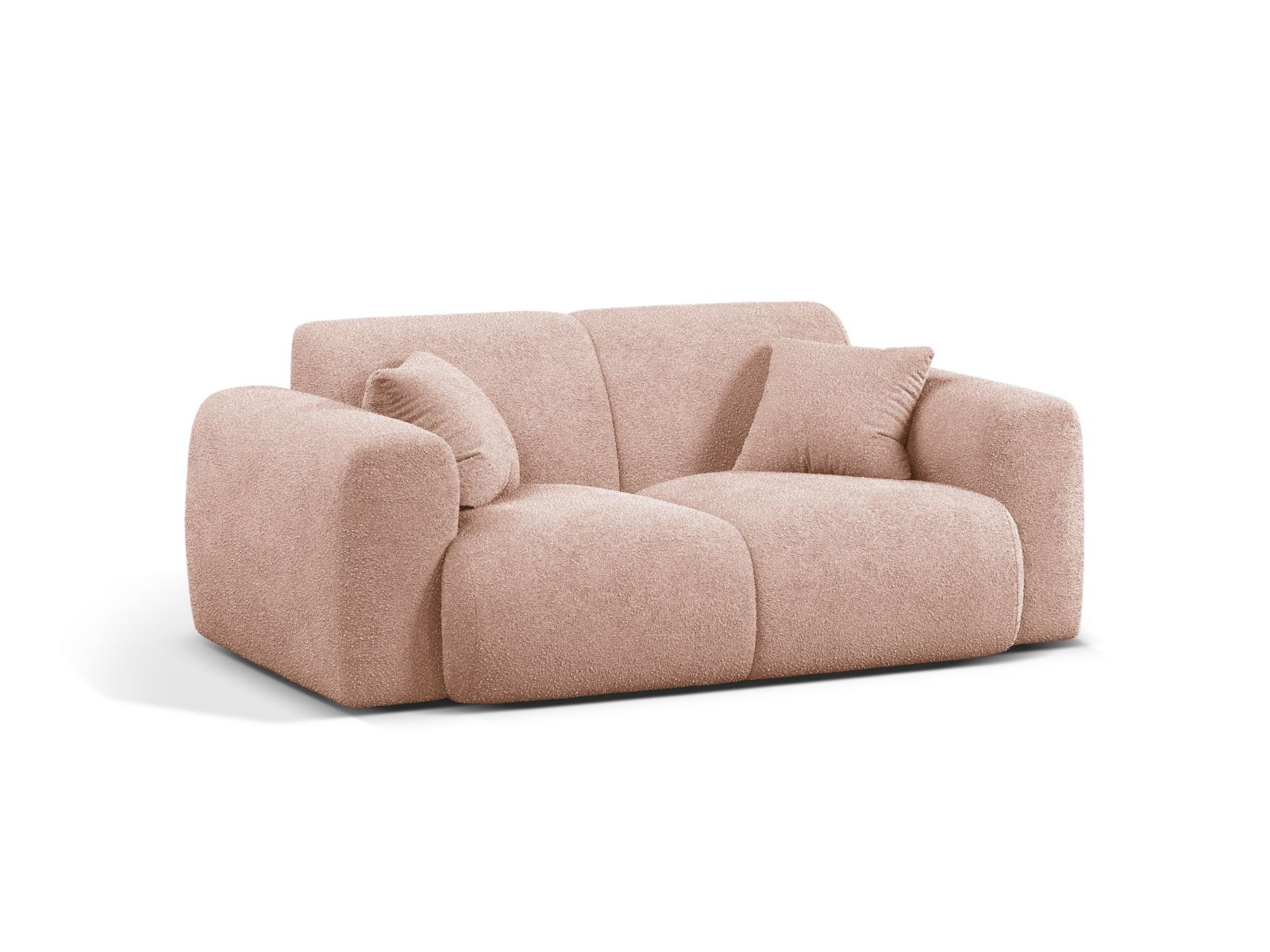 Boucle Sofa, "Molino", 2 Seats, 170x100x72
