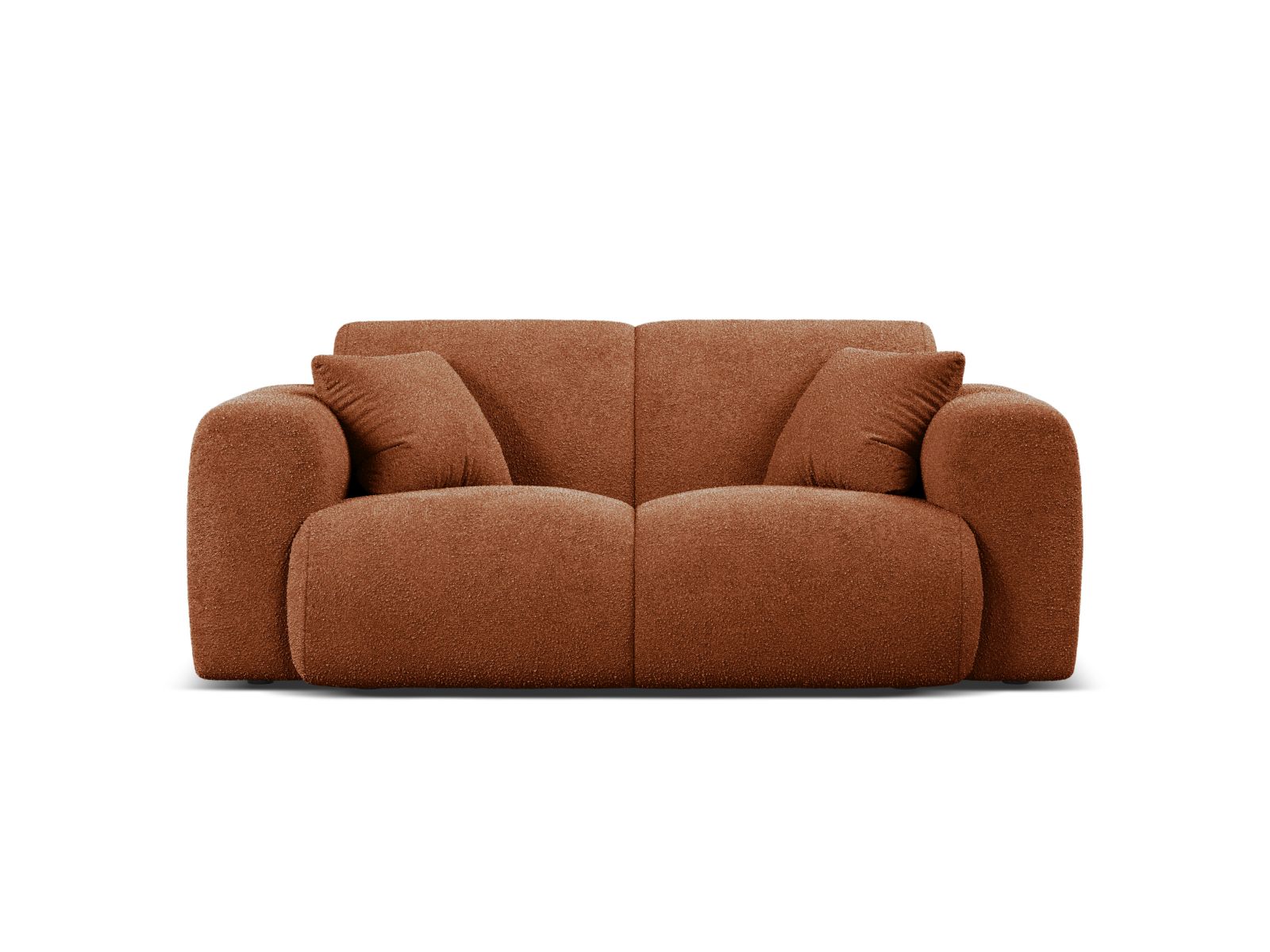 Boucle Sofa, "Molino", 2 Seats, 170x100x72