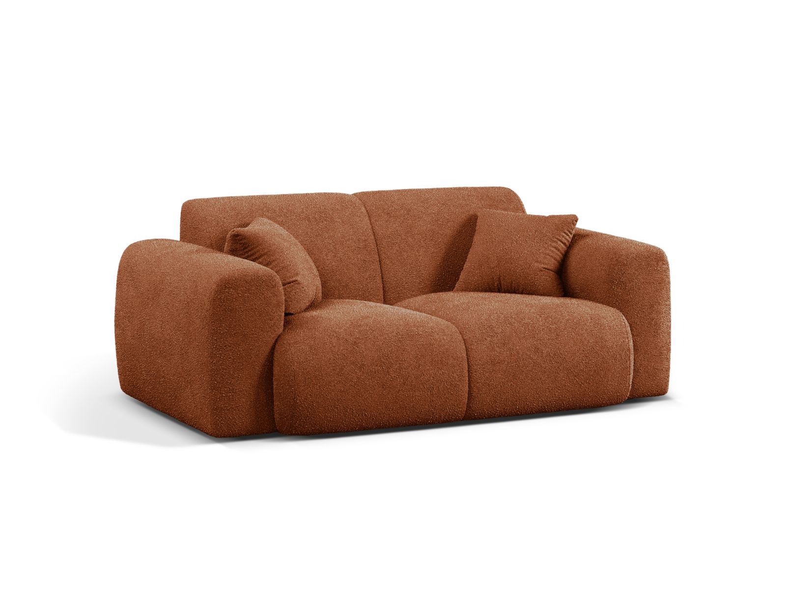 Boucle Sofa, "Molino", 2 Seats, 170x100x72