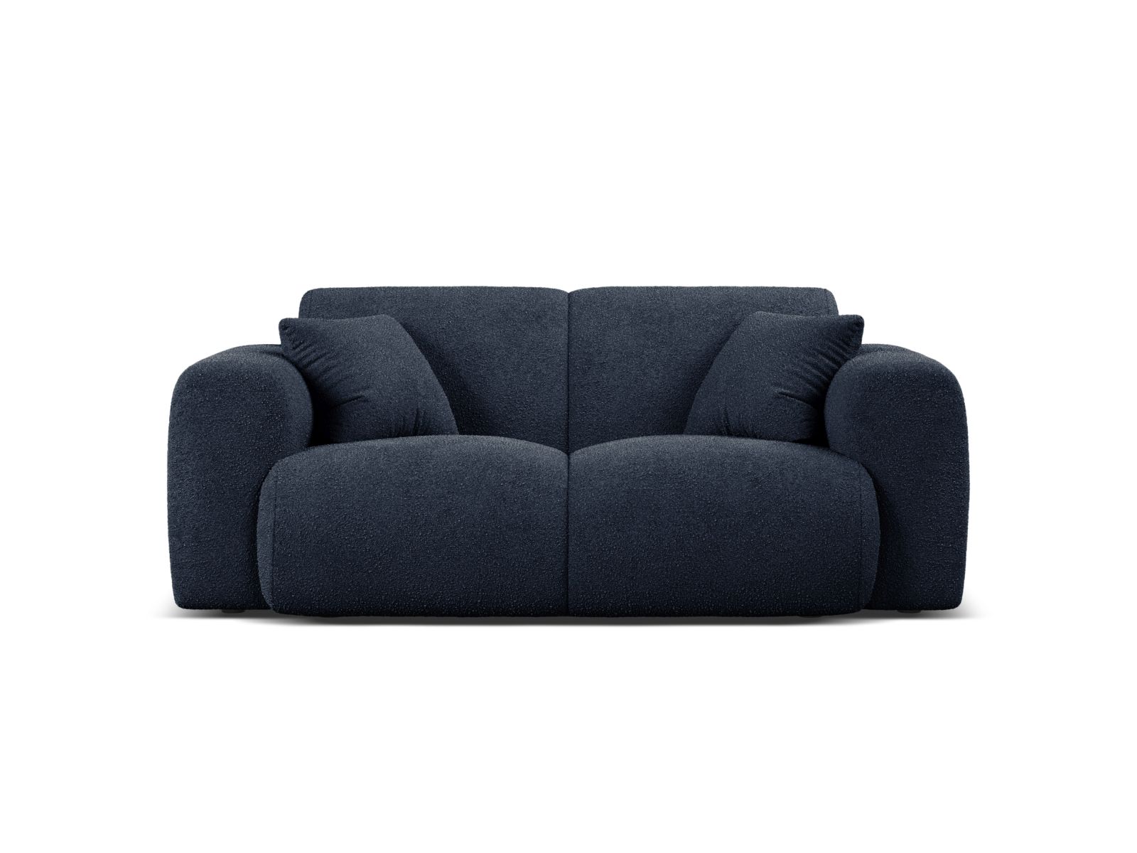 Boucle Sofa, "Molino", 2 Seats, 170x100x72