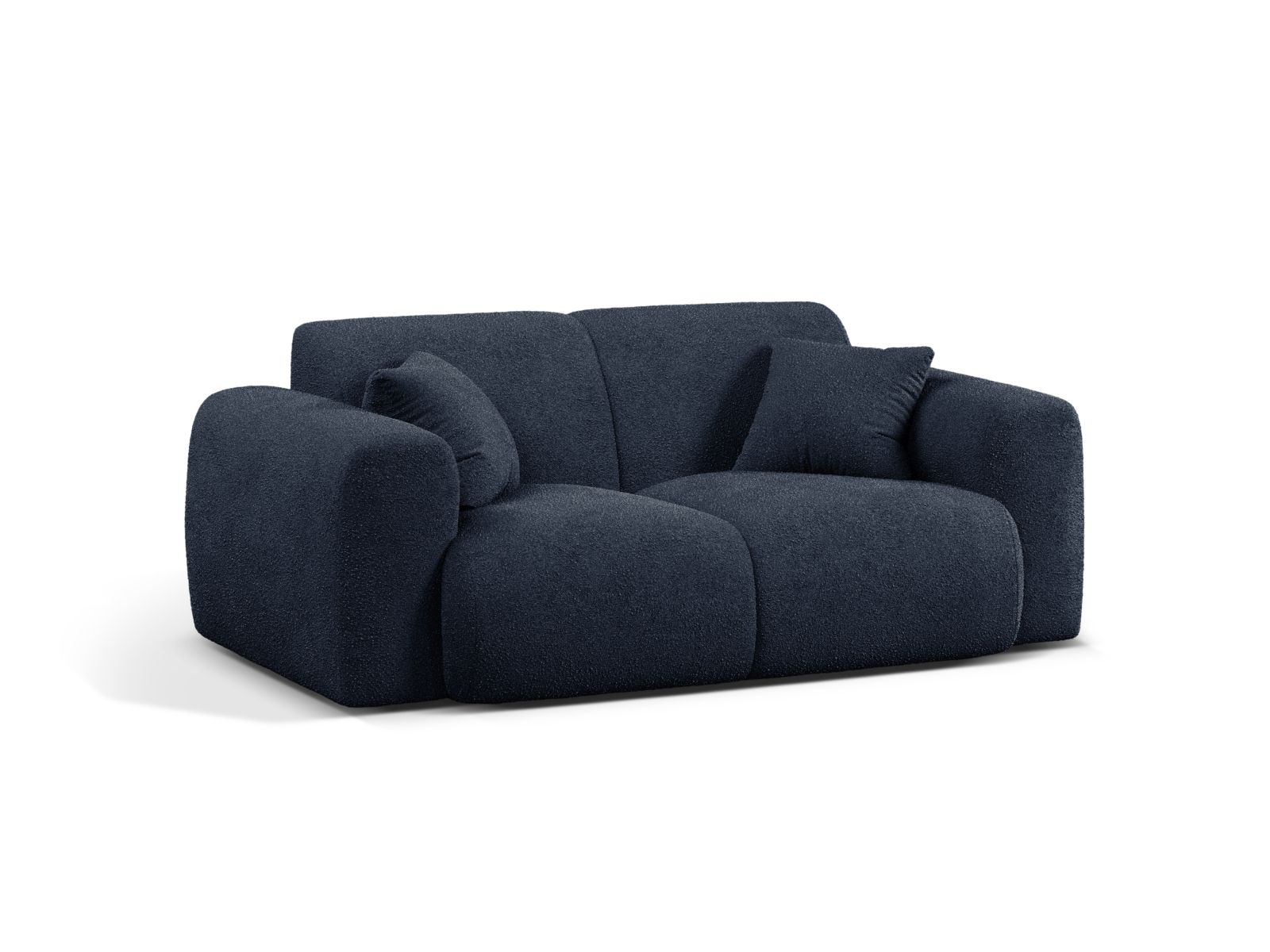 Boucle Sofa, "Molino", 2 Seats, 170x100x72