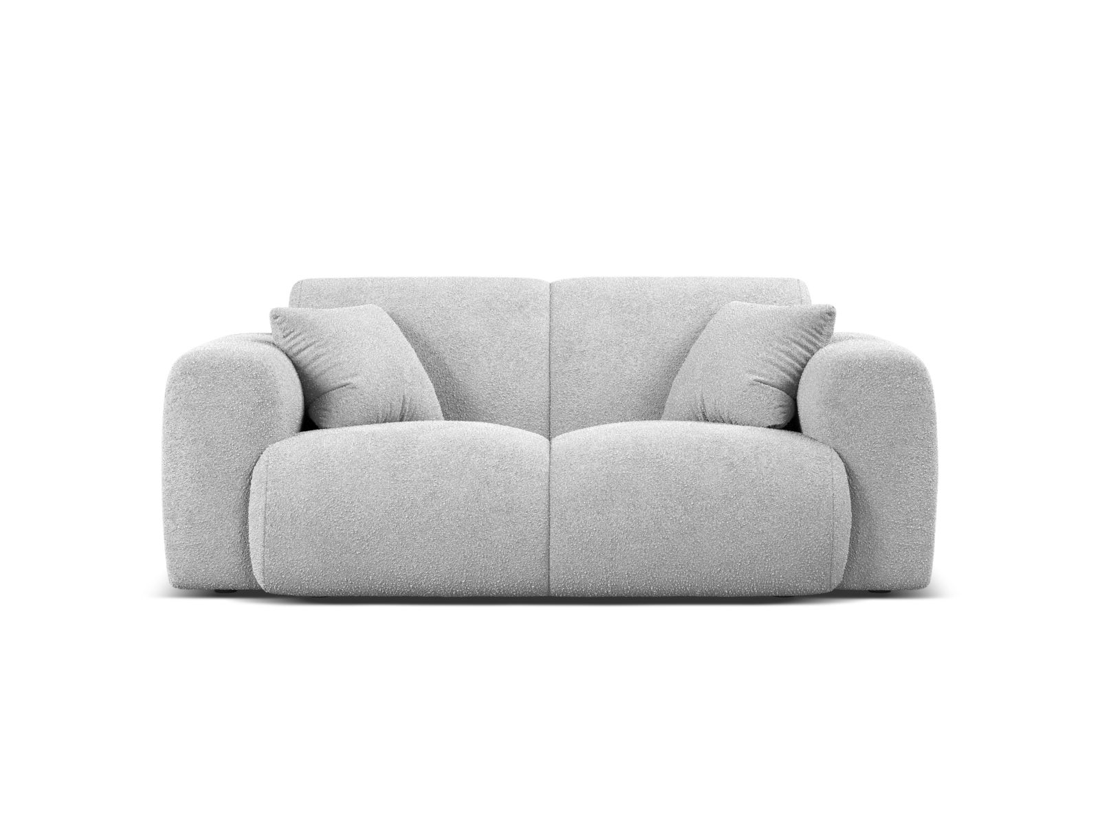 Boucle Sofa, "Molino", 2 Seats, 170x100x72