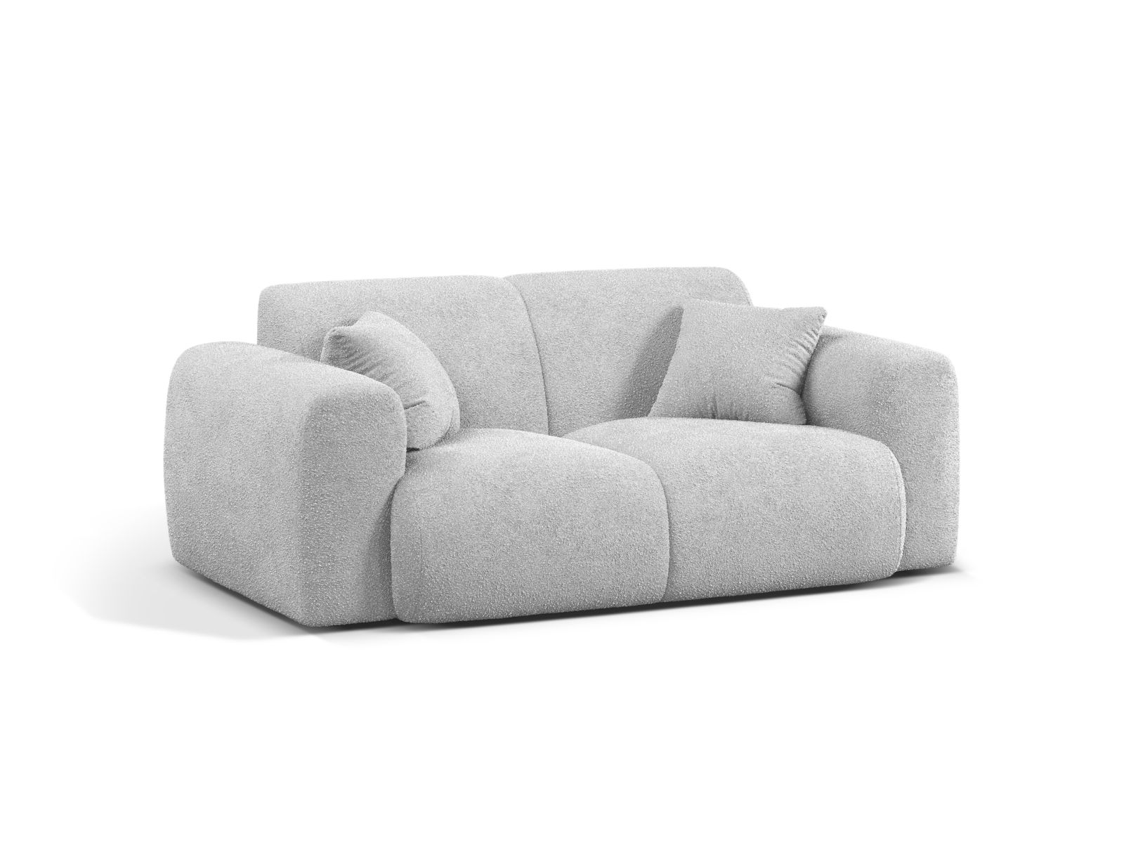 Boucle Sofa, "Molino", 2 Seats, 170x100x72
