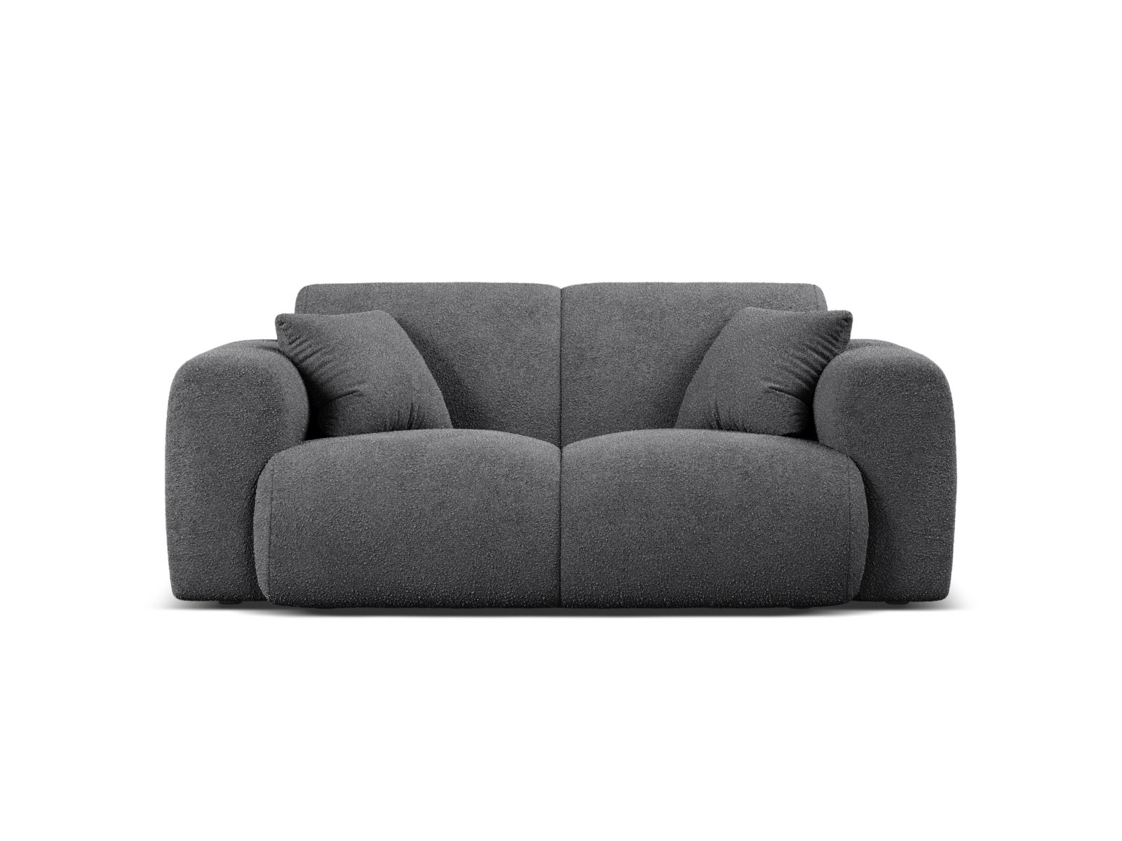 Boucle Sofa, "Molino", 2 Seats, 170x100x72