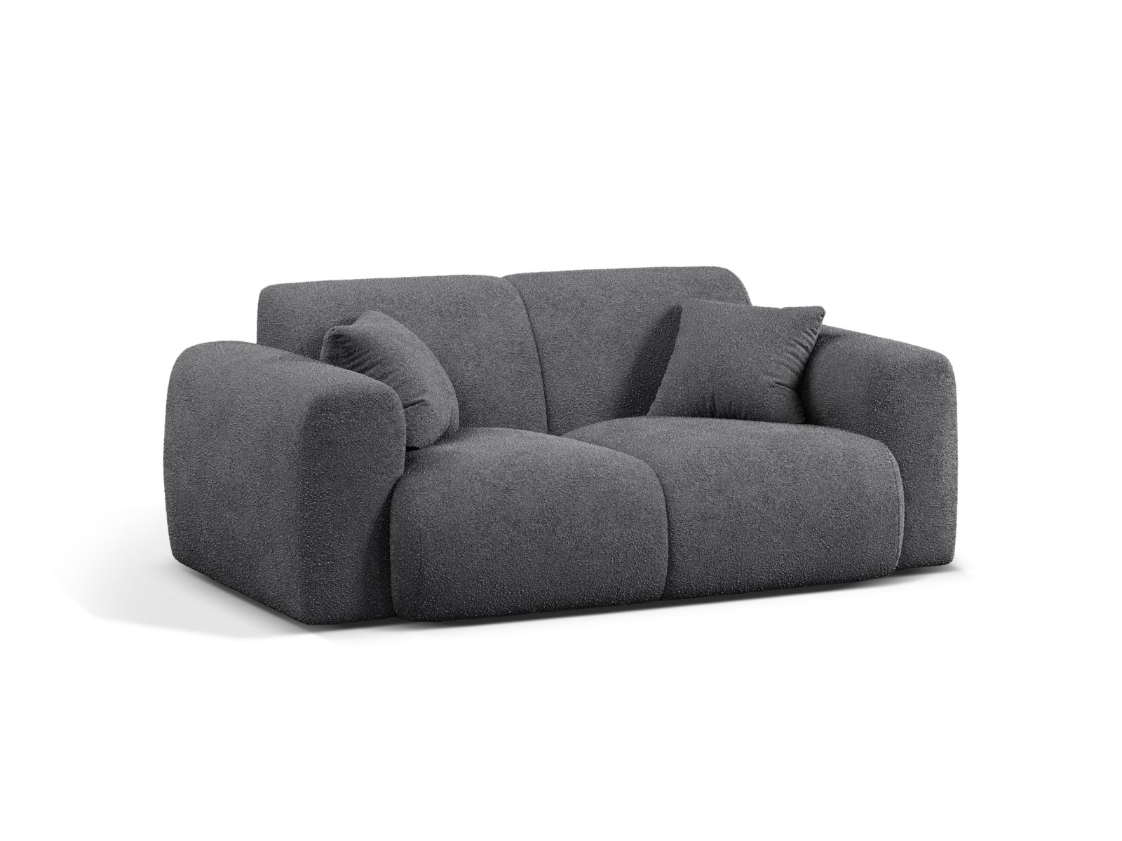 Boucle Sofa, "Molino", 2 Seats, 170x100x72