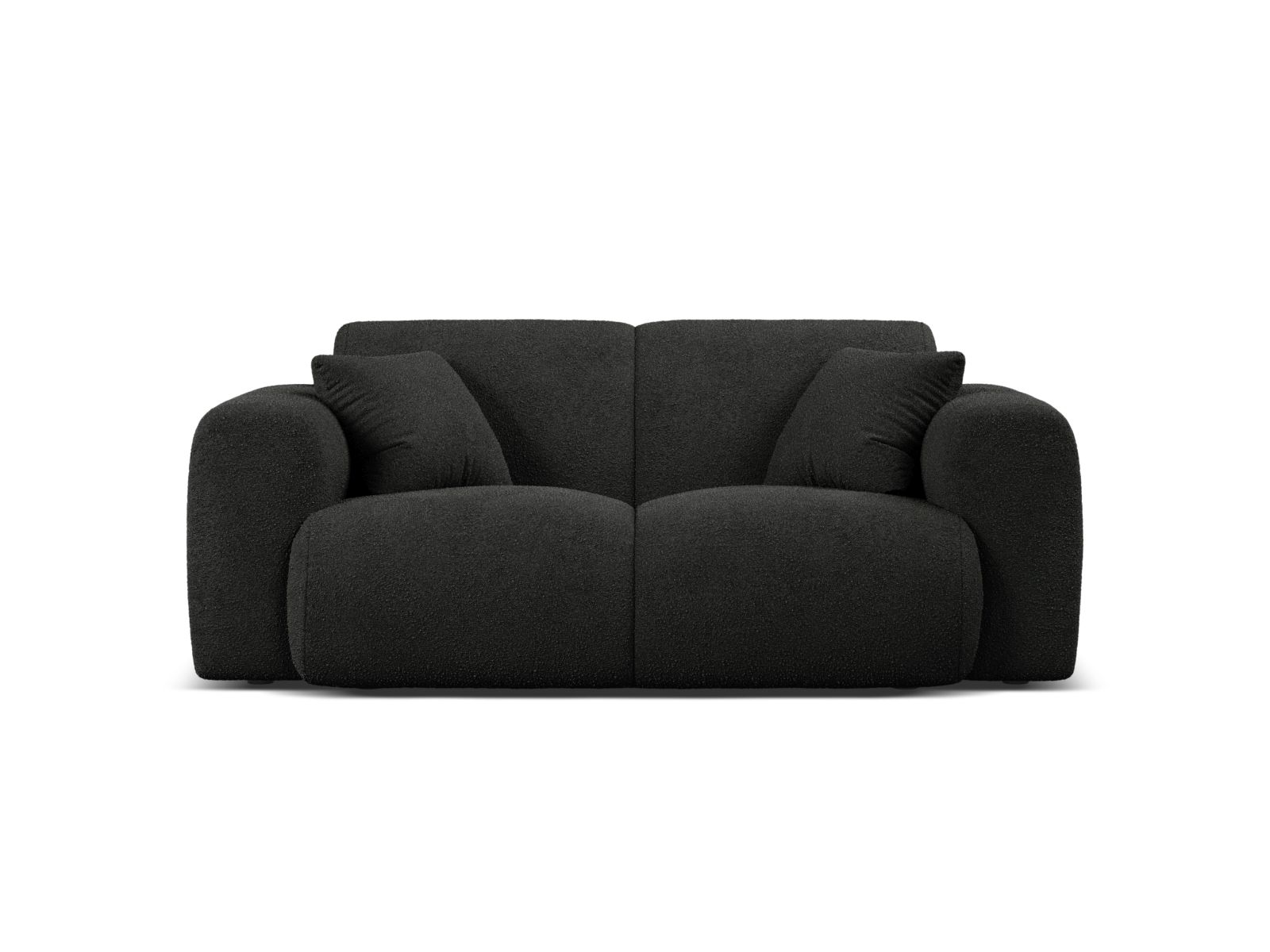 Boucle Sofa, "Molino", 2 Seats, 170x100x72