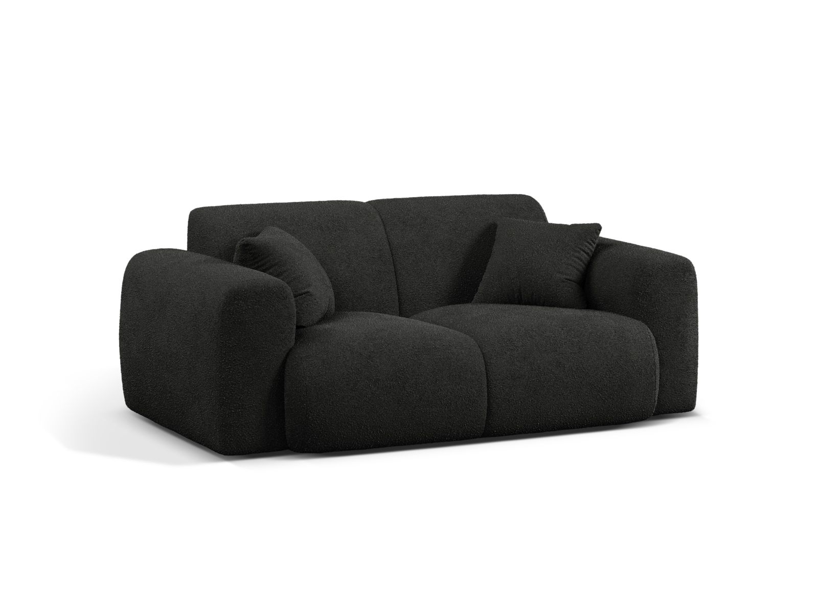 Boucle Sofa, "Molino", 2 Seats, 170x100x72