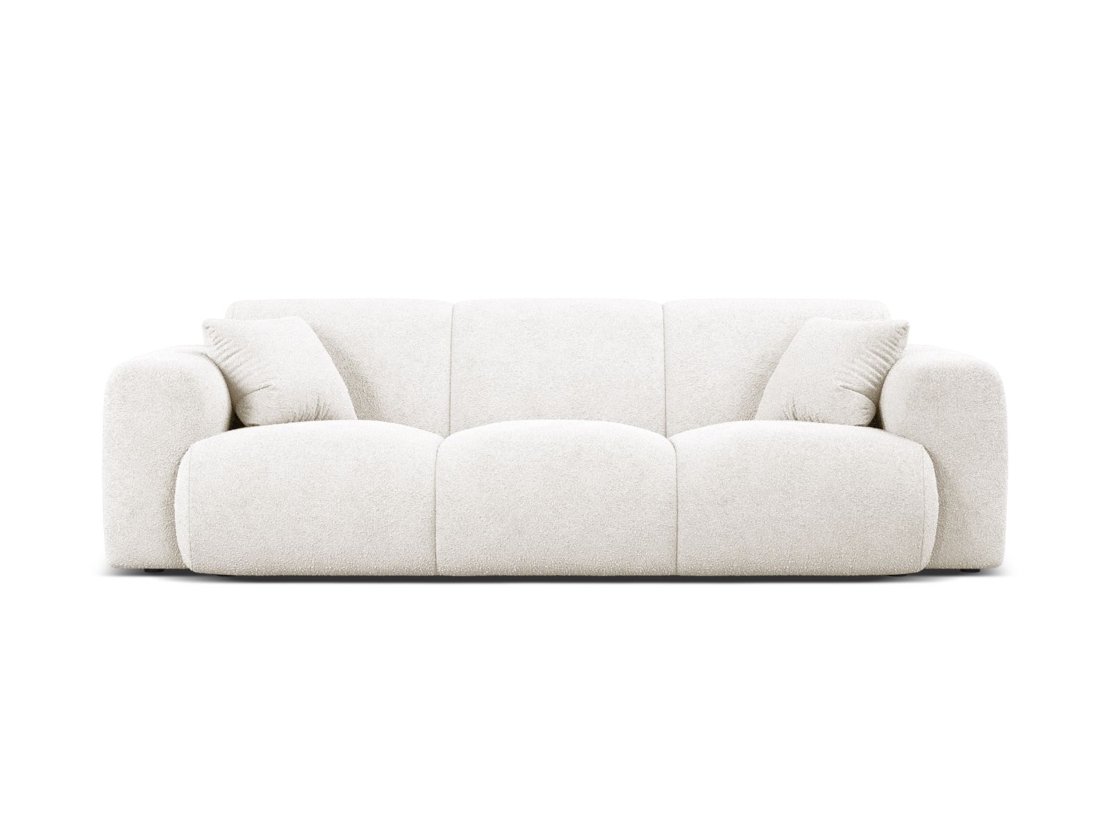 Boucle Sofa, "Molino", 3 Seats, 235x100x72