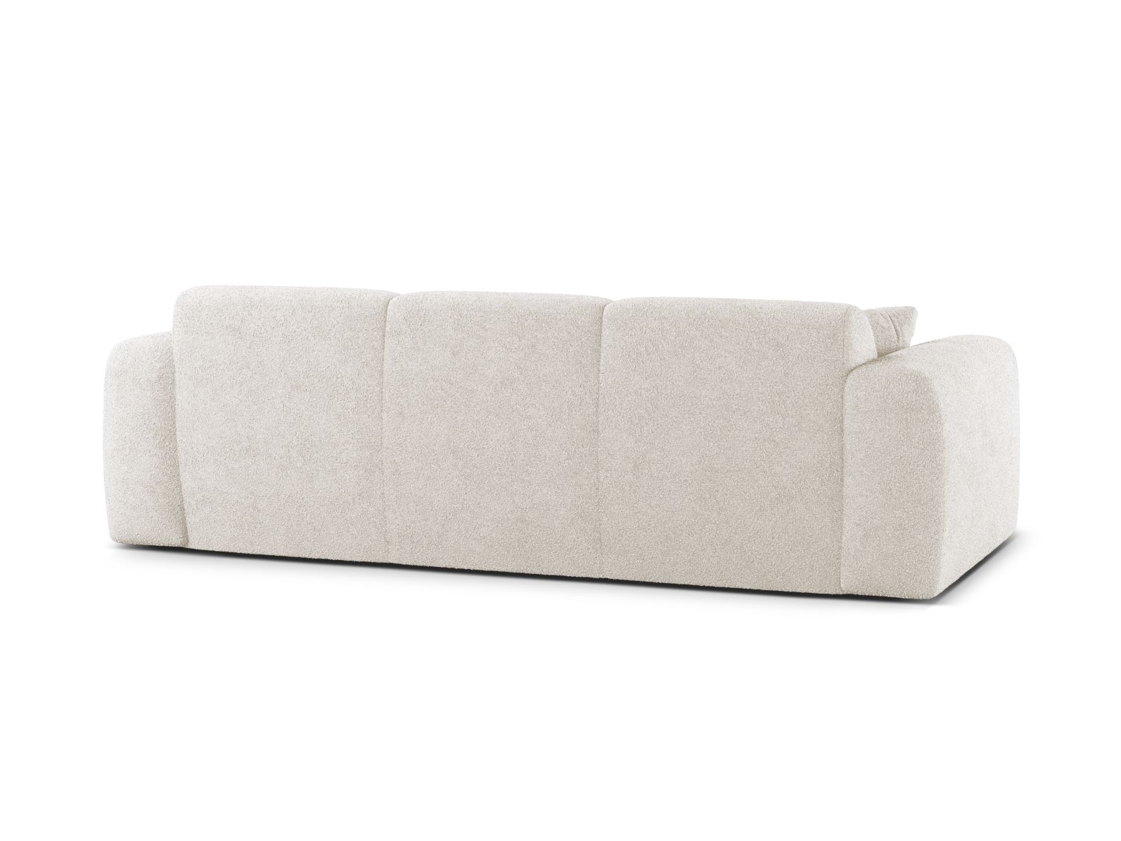 Boucle Sofa, "Molino", 3 Seats, 235x100x72