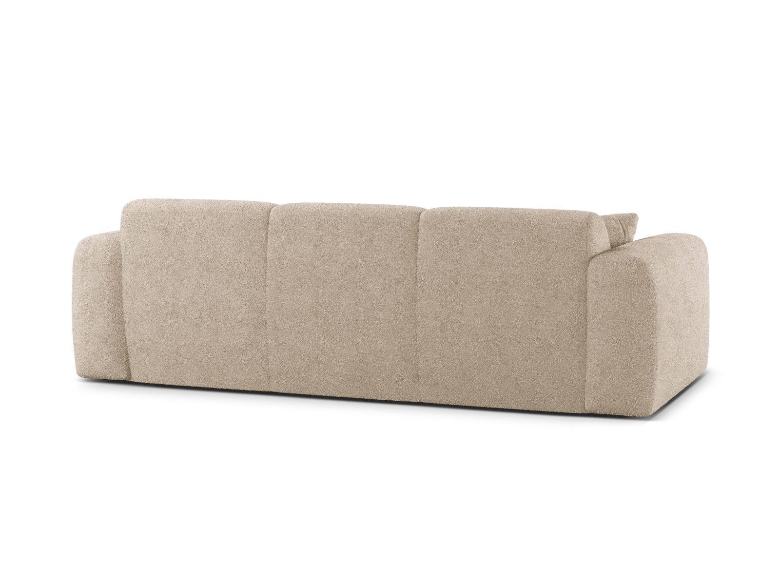 Boucle Sofa, "Molino", 3 Seats, 235x100x72