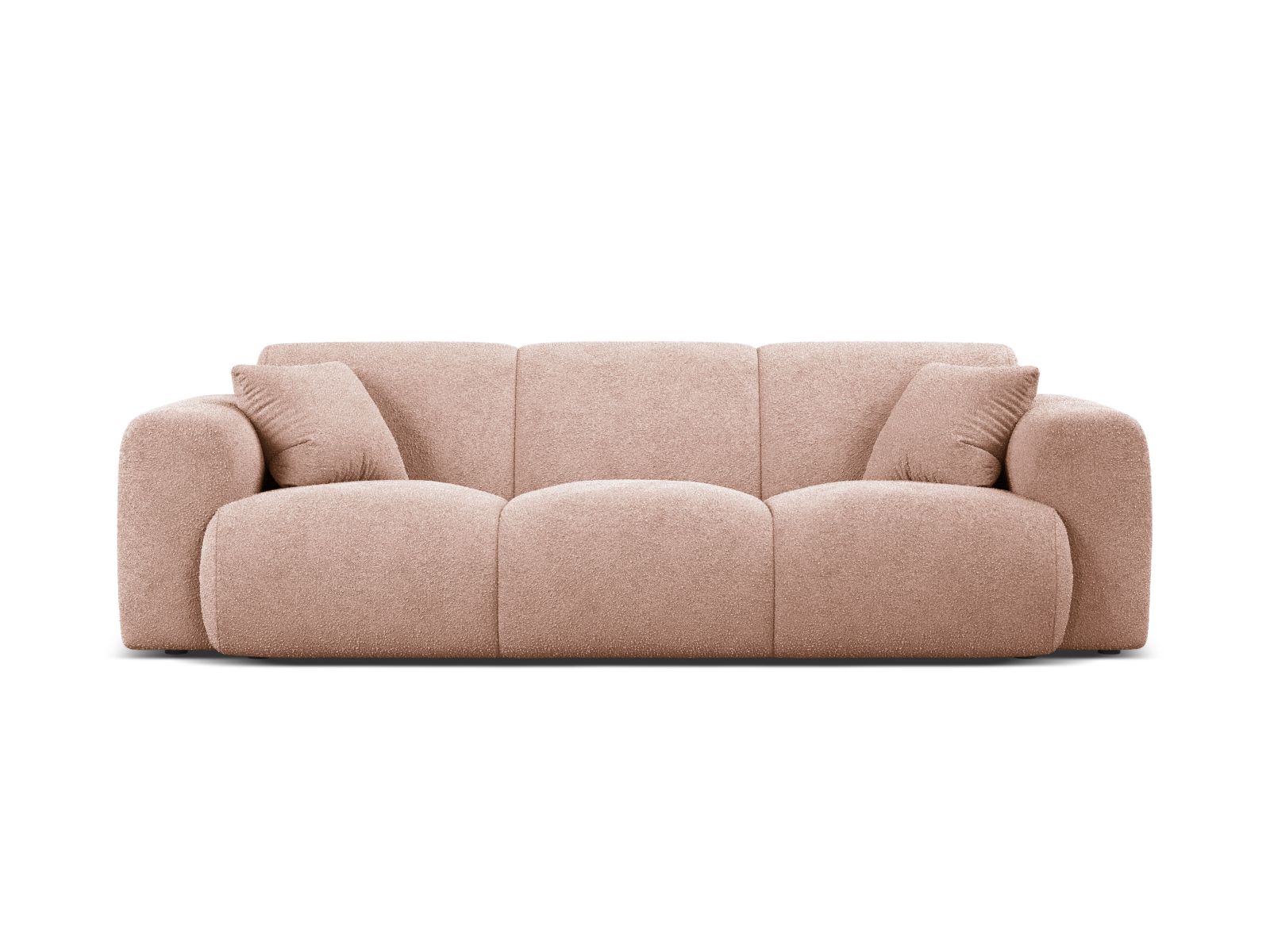 Boucle Sofa, "Molino", 3 Seats, 235x100x72