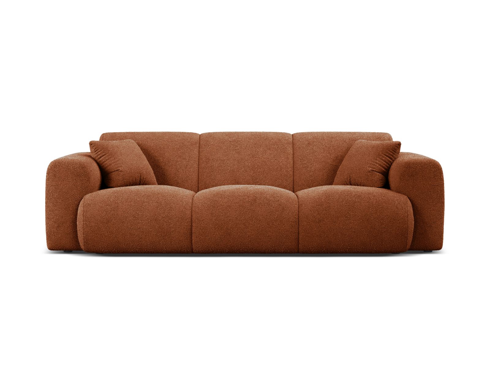 Boucle Sofa, "Molino", 3 Seats, 235x100x72