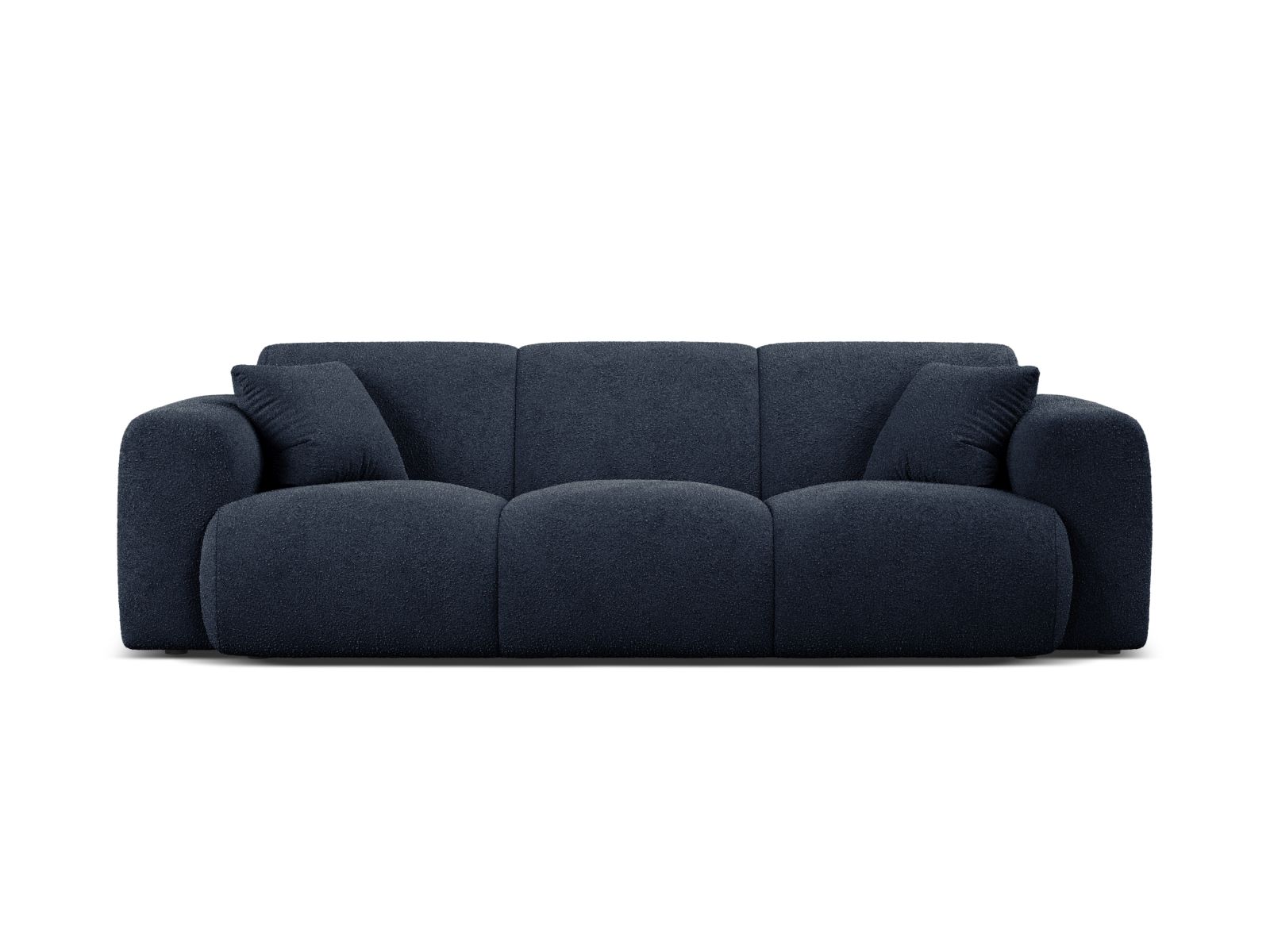 Boucle Sofa, "Molino", 3 Seats, 235x100x72