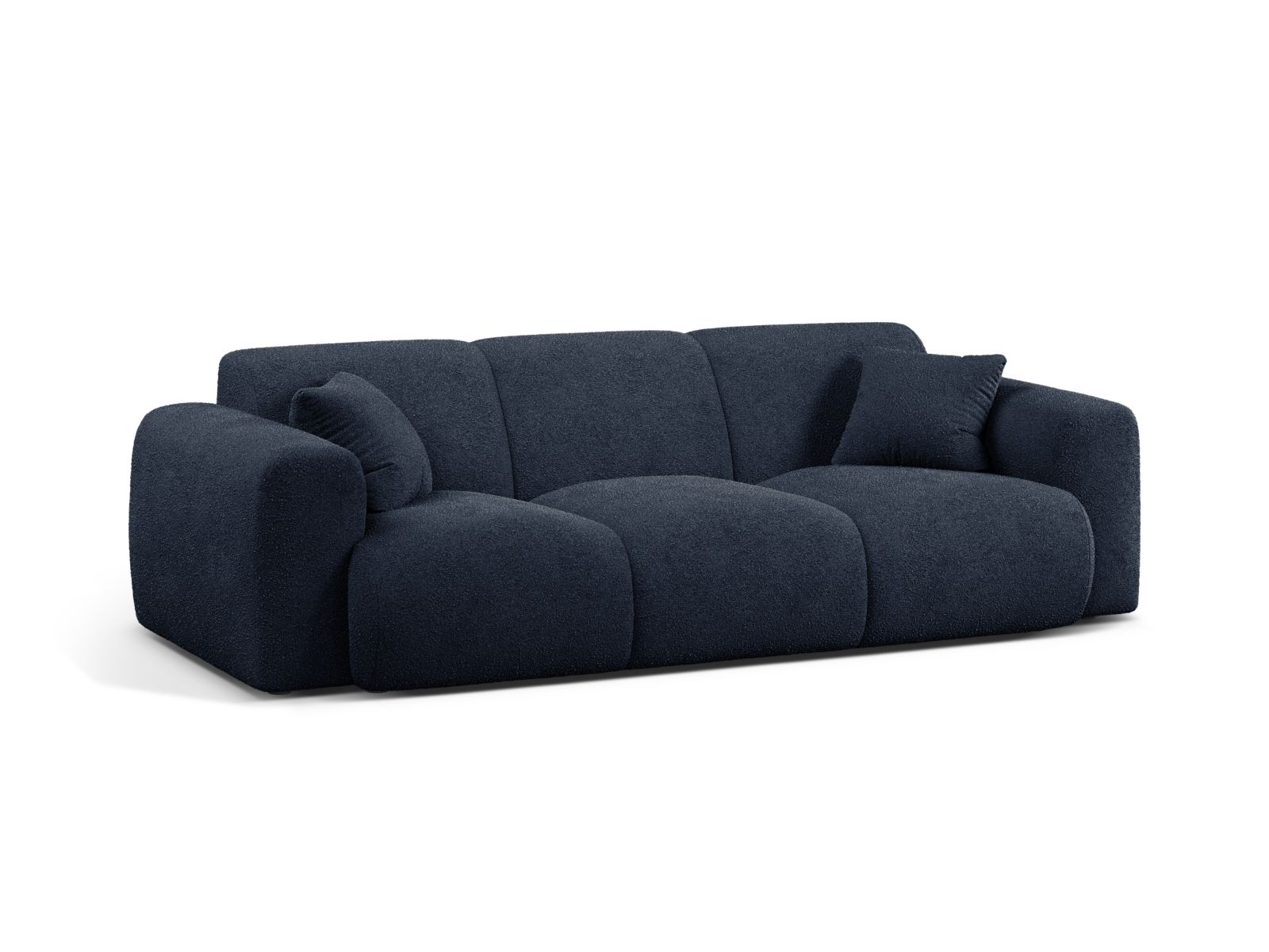Boucle Sofa, "Molino", 3 Seats, 235x100x72