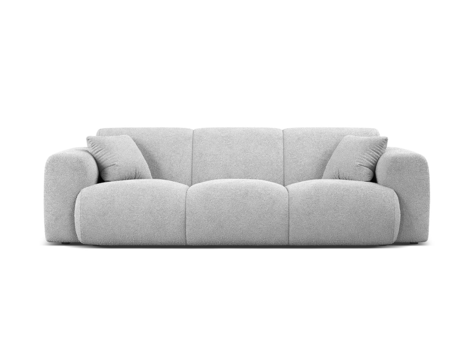 Boucle Sofa, "Molino", 3 Seats, 235x100x72