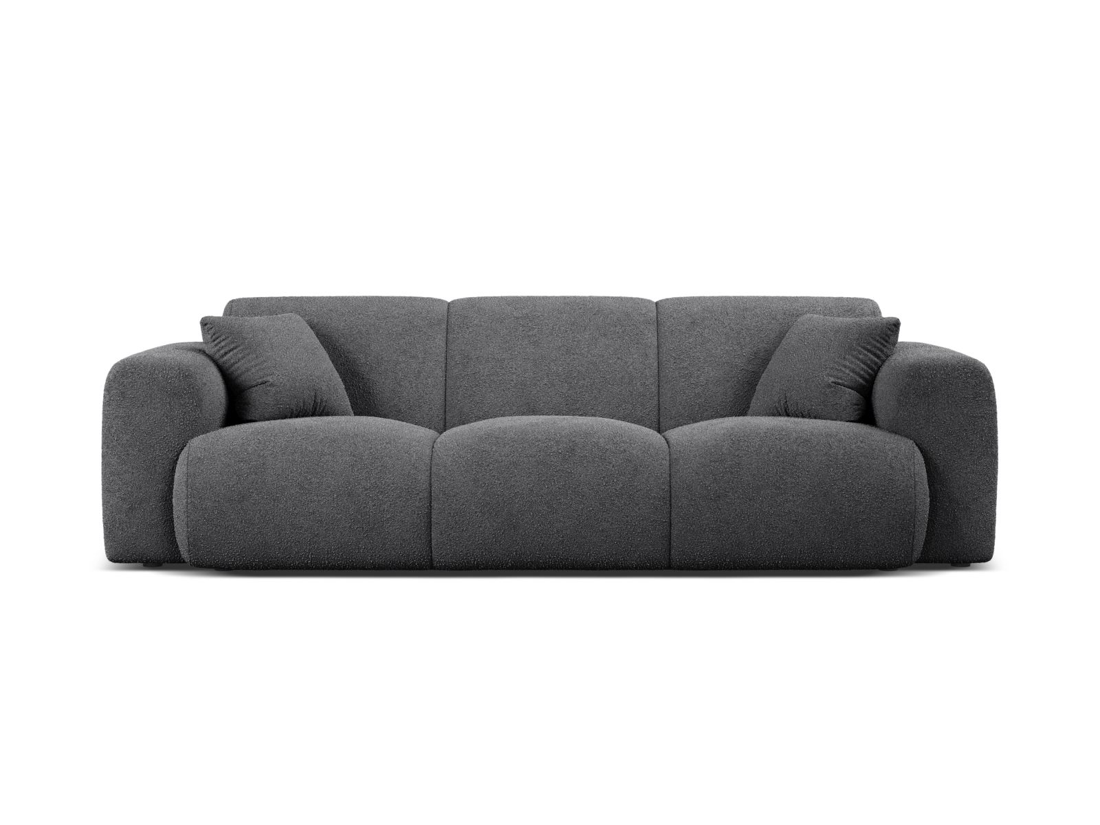 Boucle Sofa, "Molino", 3 Seats, 235x100x72