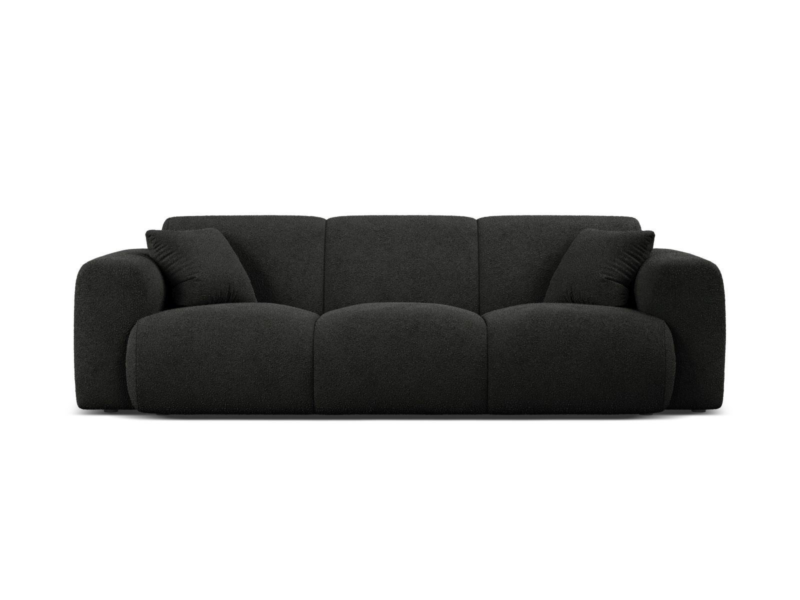 Boucle Sofa, "Molino", 3 Seats, 235x100x72