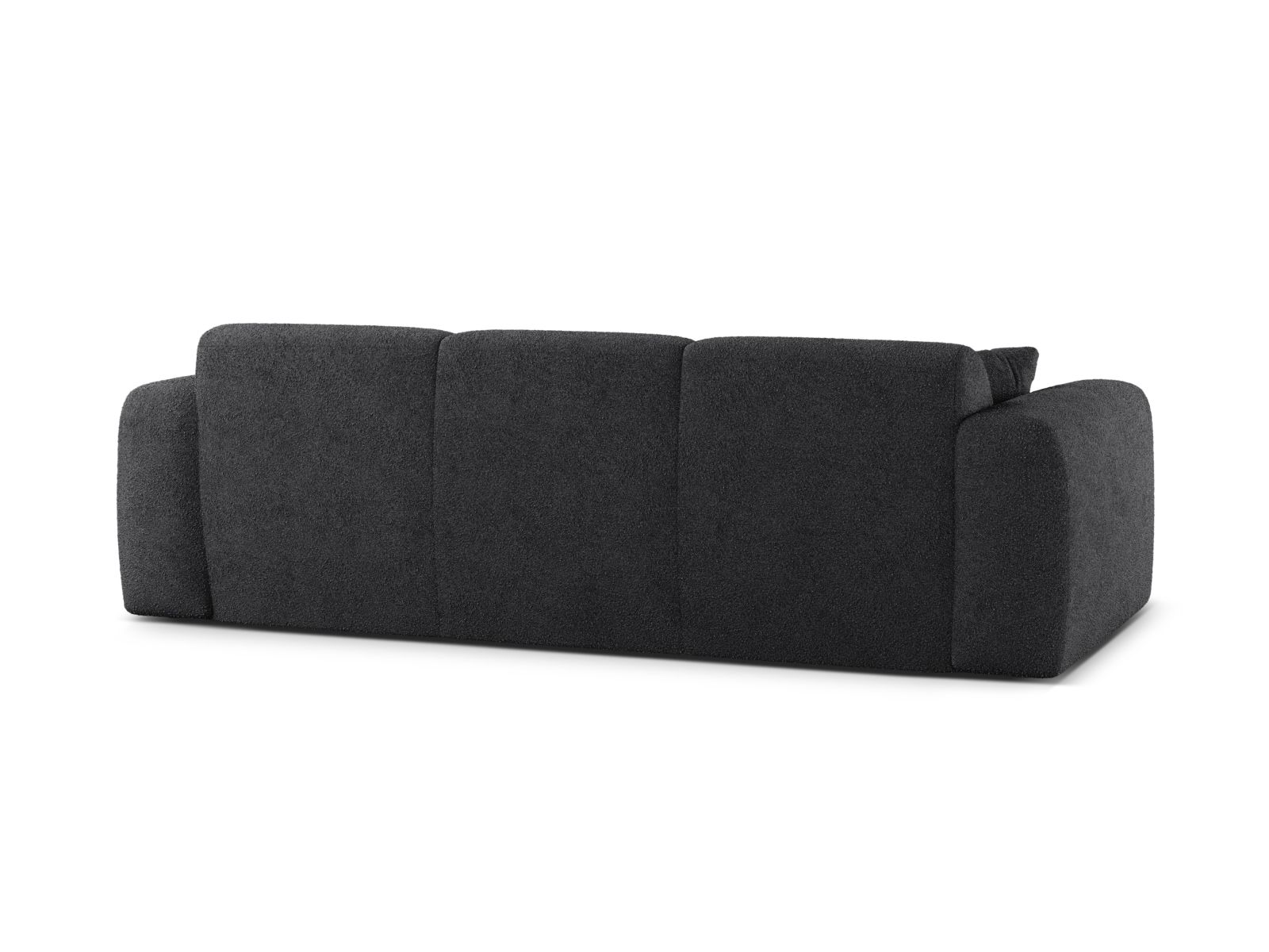 Boucle Sofa, "Molino", 3 Seats, 235x100x72