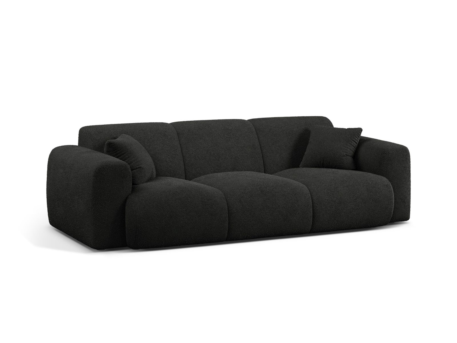 Boucle Sofa, "Molino", 3 Seats, 235x100x72