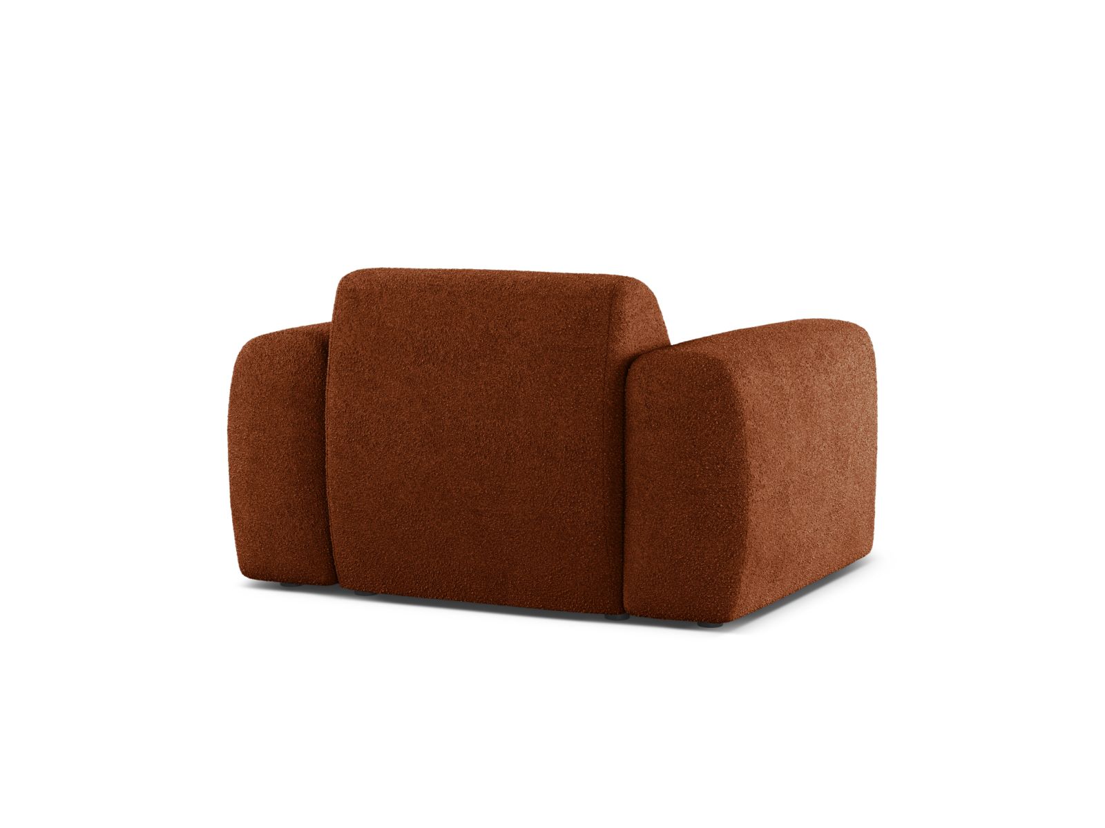 Boucle Armchair, "Molino", 1 Seat, 108x100x72