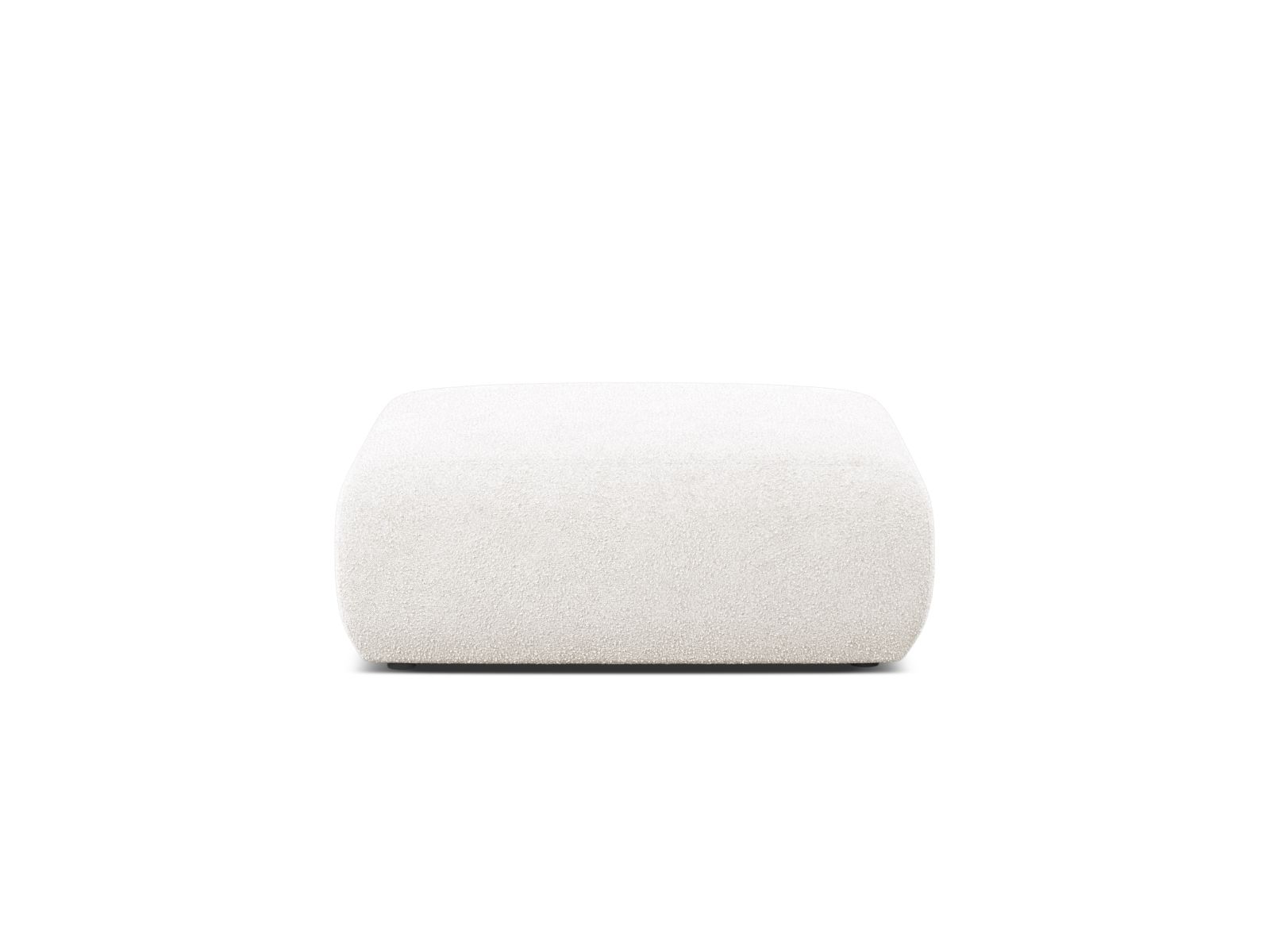 Boucle Pouf, "Molino", 1 Seat, 100x100x40