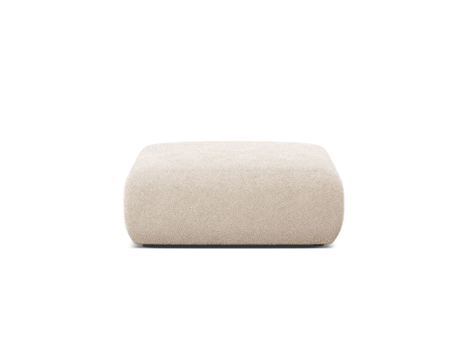 Boucle Pouf, "Molino", 1 Seat, 100x100x40